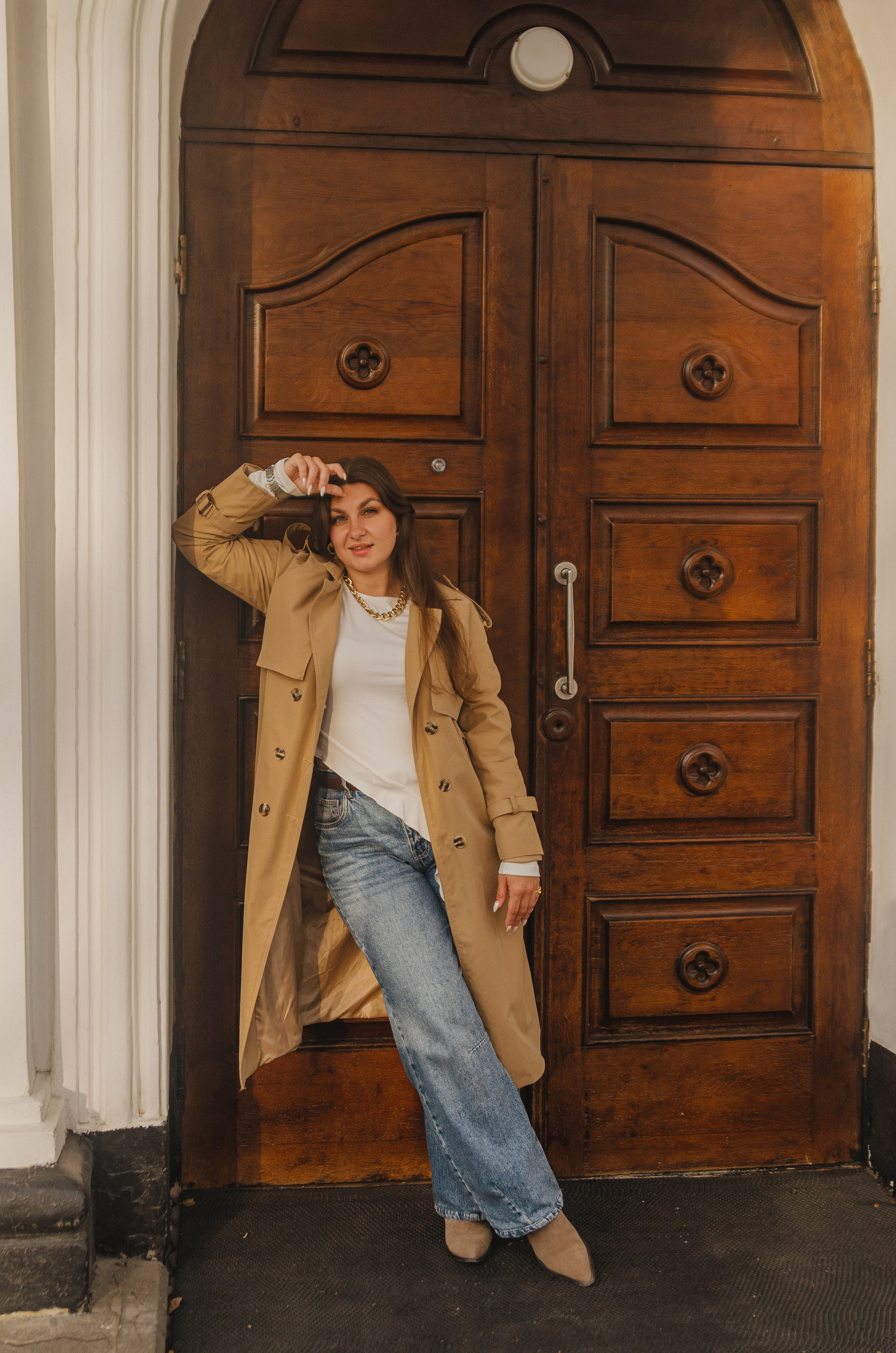 Осенняя прогулочная контент-съемка. Денисова Аля — фотограф для парных съемок и индивидуальных историй в Барнауле