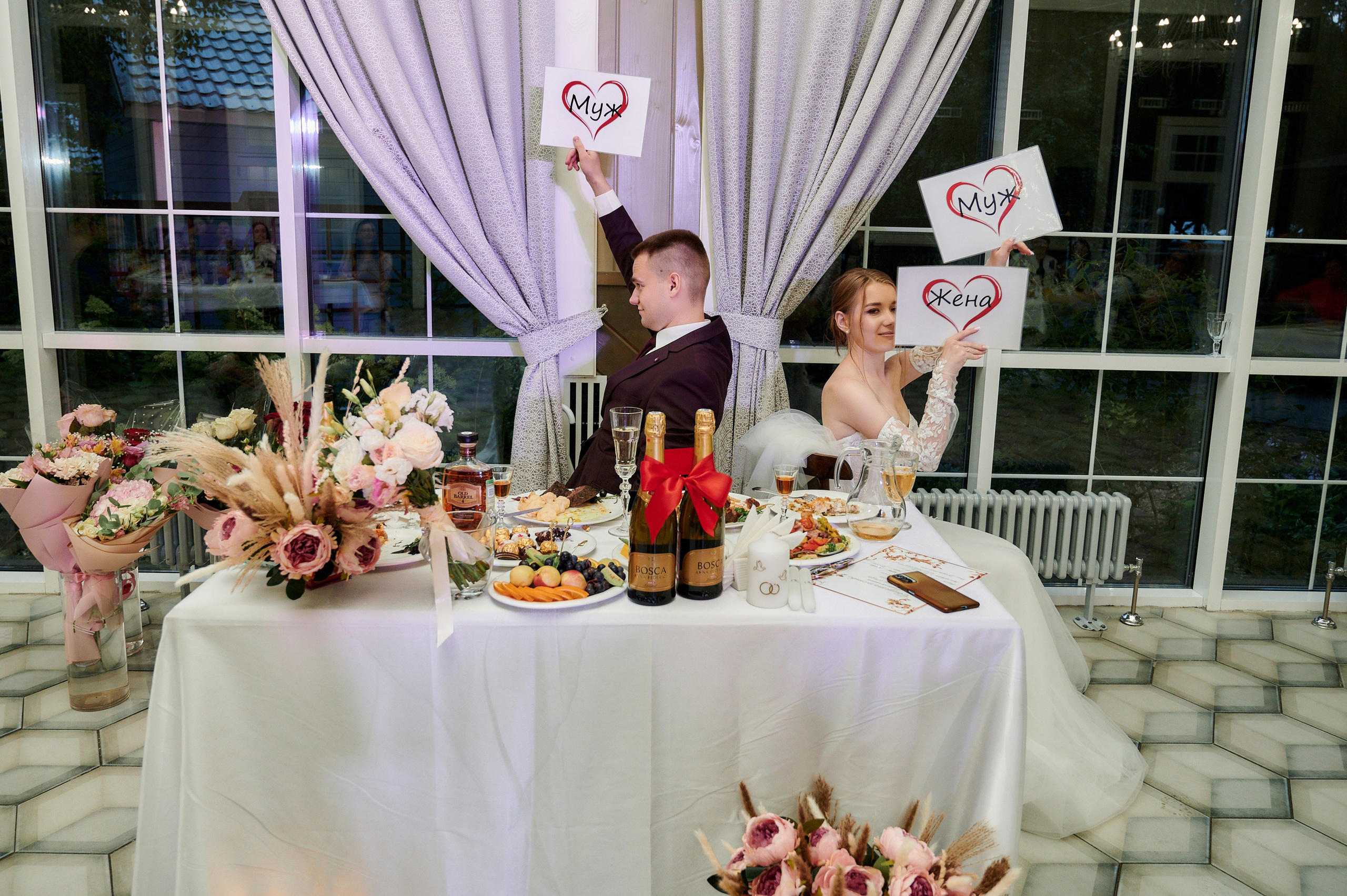 Аня и Андрей. Фото-видеосъемка свадеб Venson Films