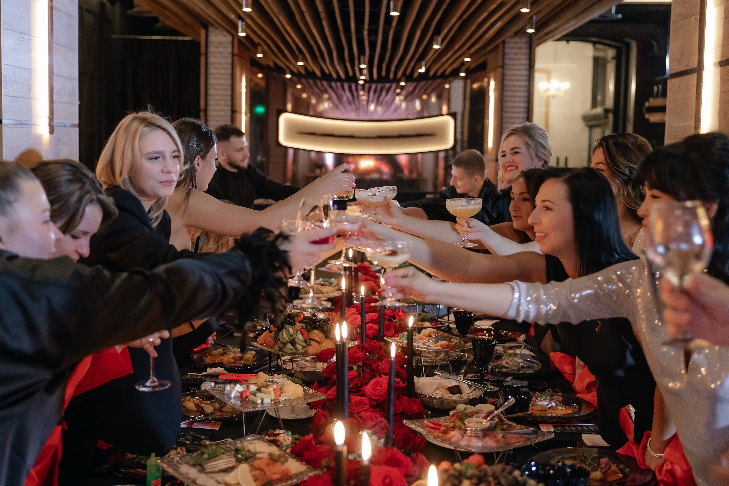 День рождения Светланы. Агентство по организации мероприятий