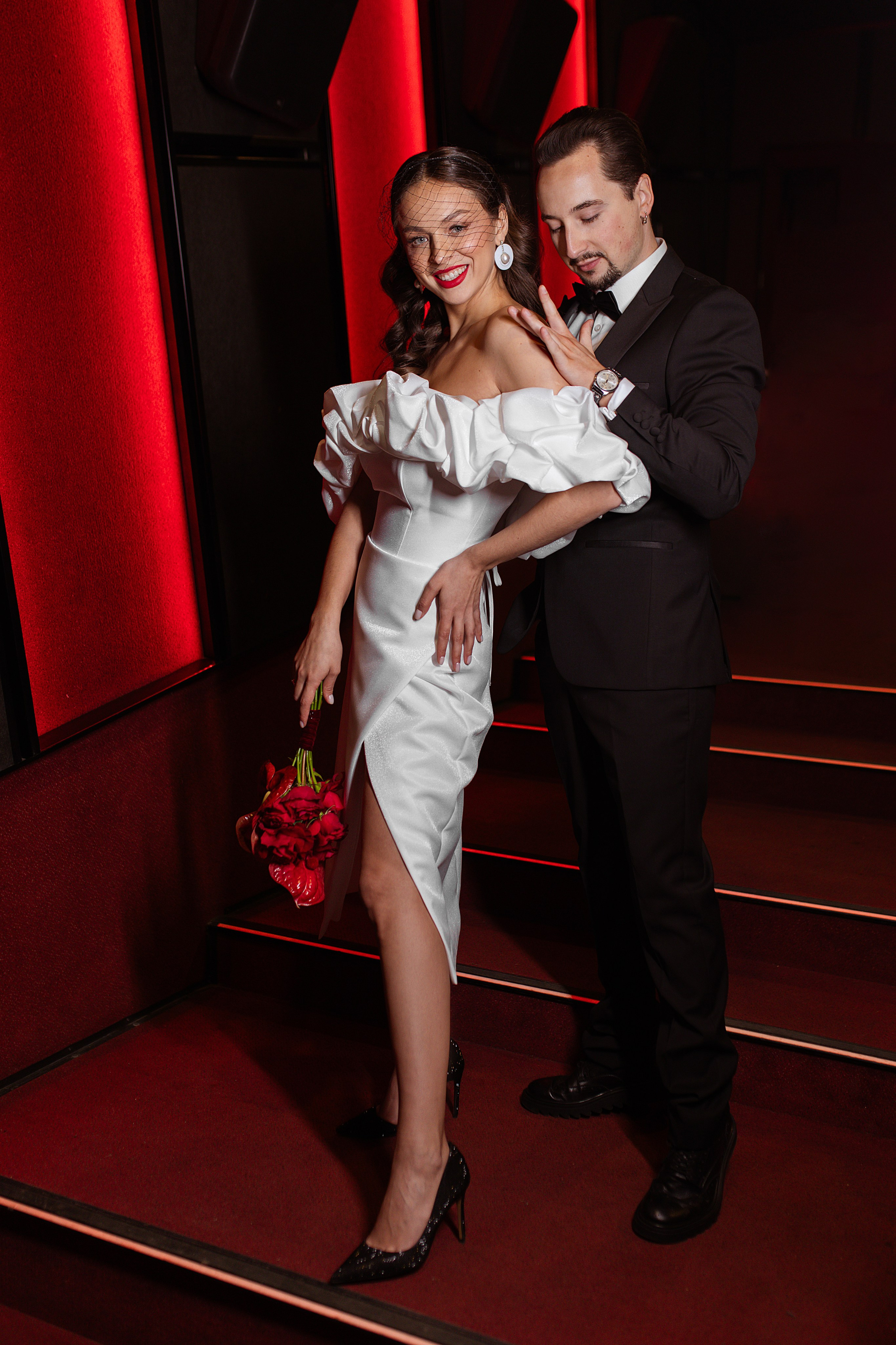 Кино про любовь. Свадебный фотограф Елена Рубцова