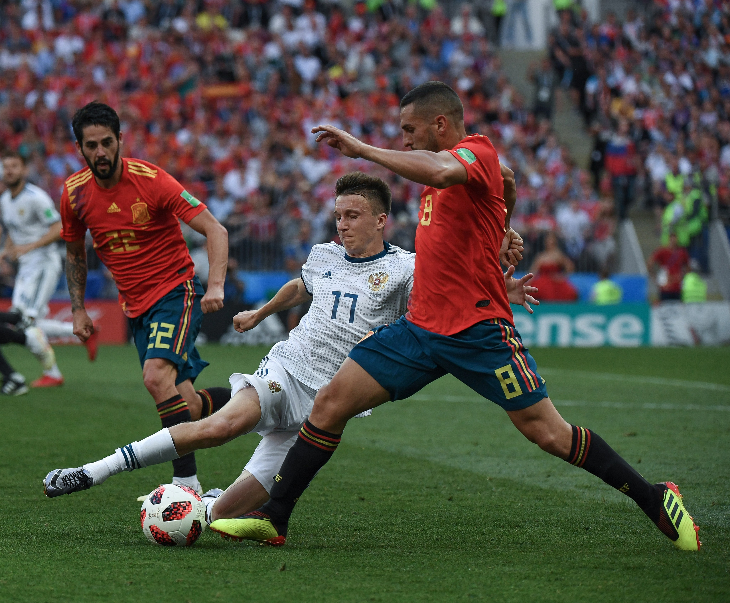 Чемпионат мира по футболу 2018. Игорь Иванко — Репортажный и событийный фотограф. Москва