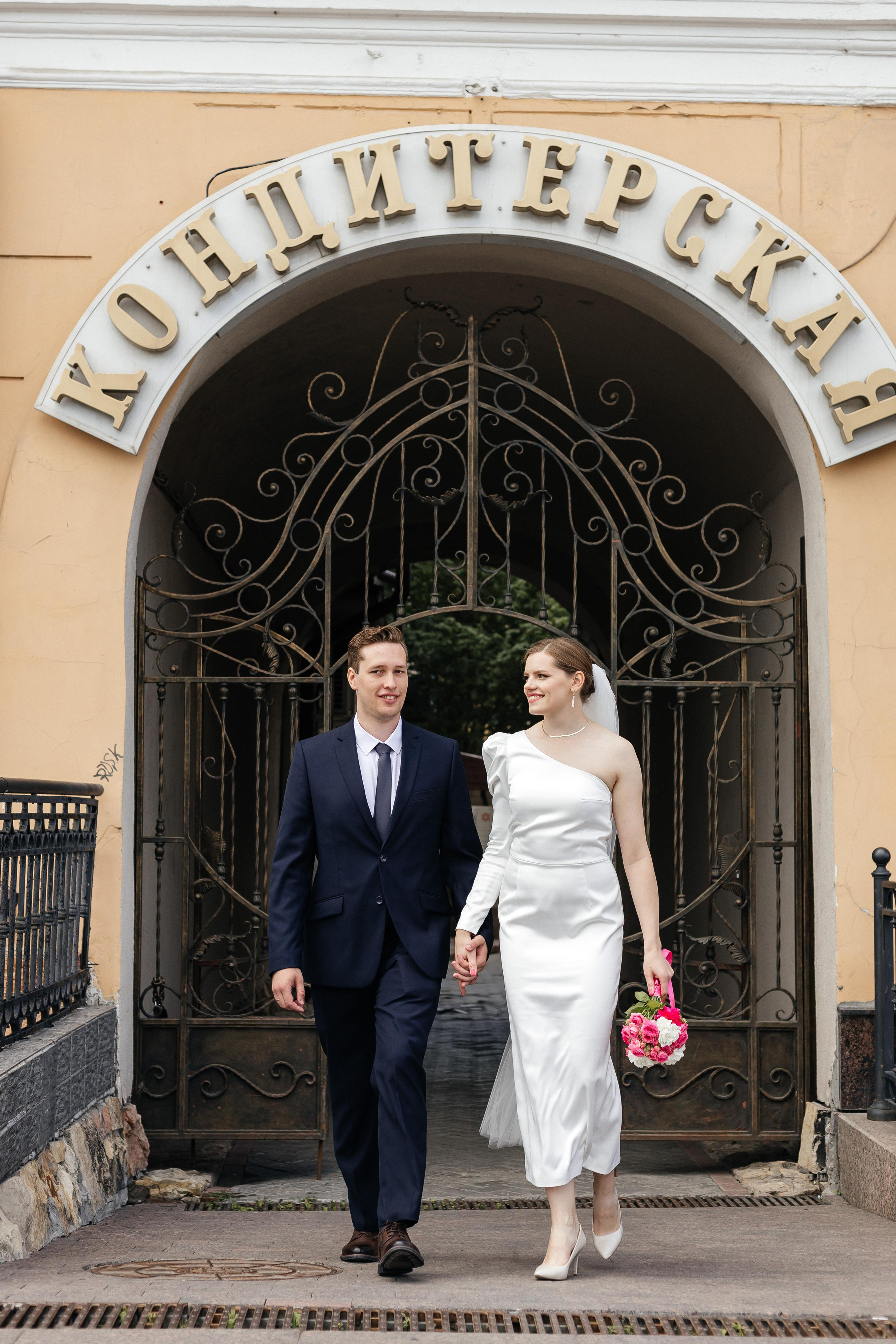 Александра и Андрей. Свадебный и Семейный фотограф Свекрова Ольга