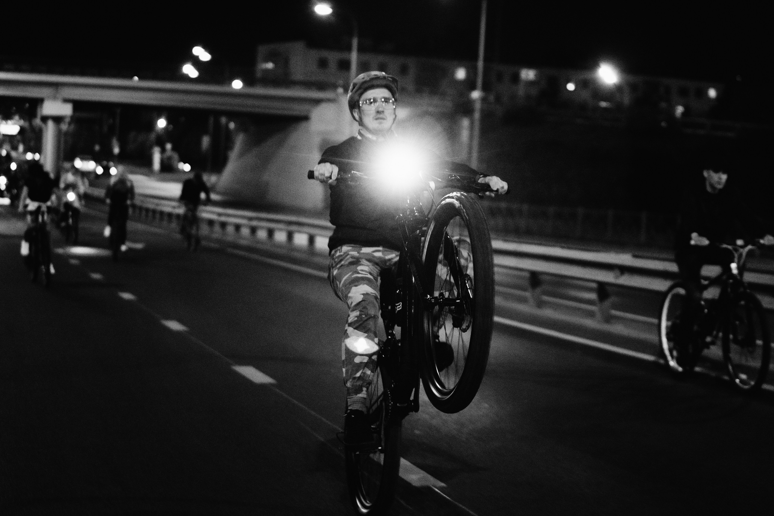 Ночной велофест. Главная