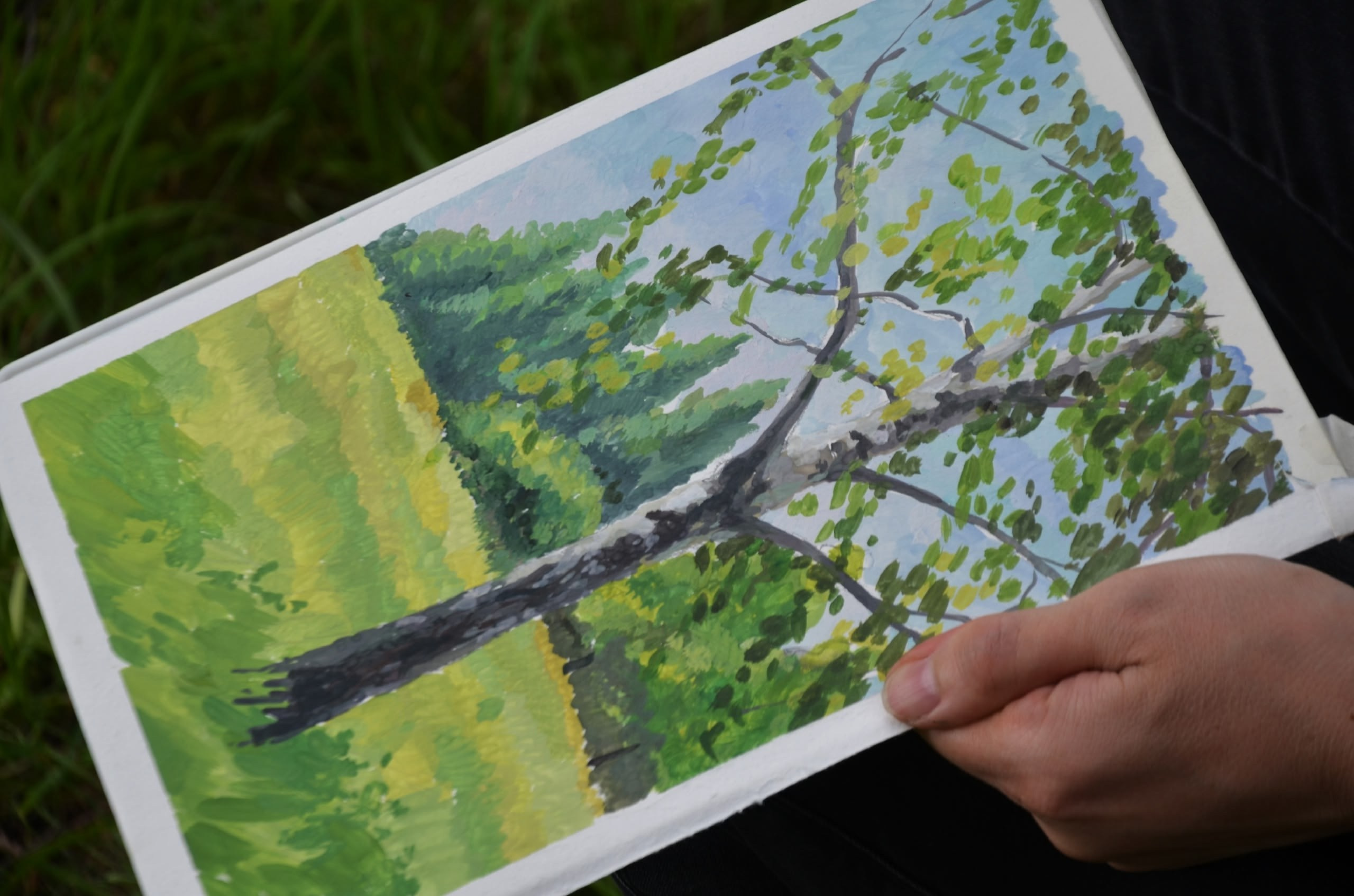 Обучение детей живописи, рисунку и композиции. Изостудия «Мы рисуем!» ♥ Южное Бутово, Москва