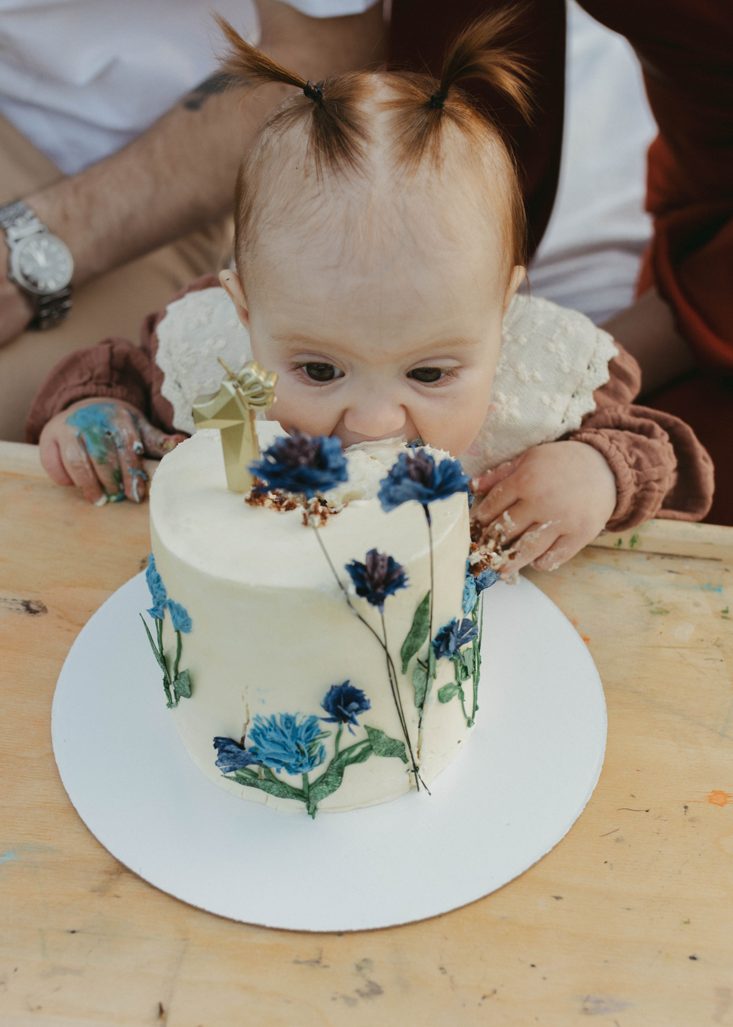 Годик на природе. Фотограф новорожденных и семей с детьми Севастополь