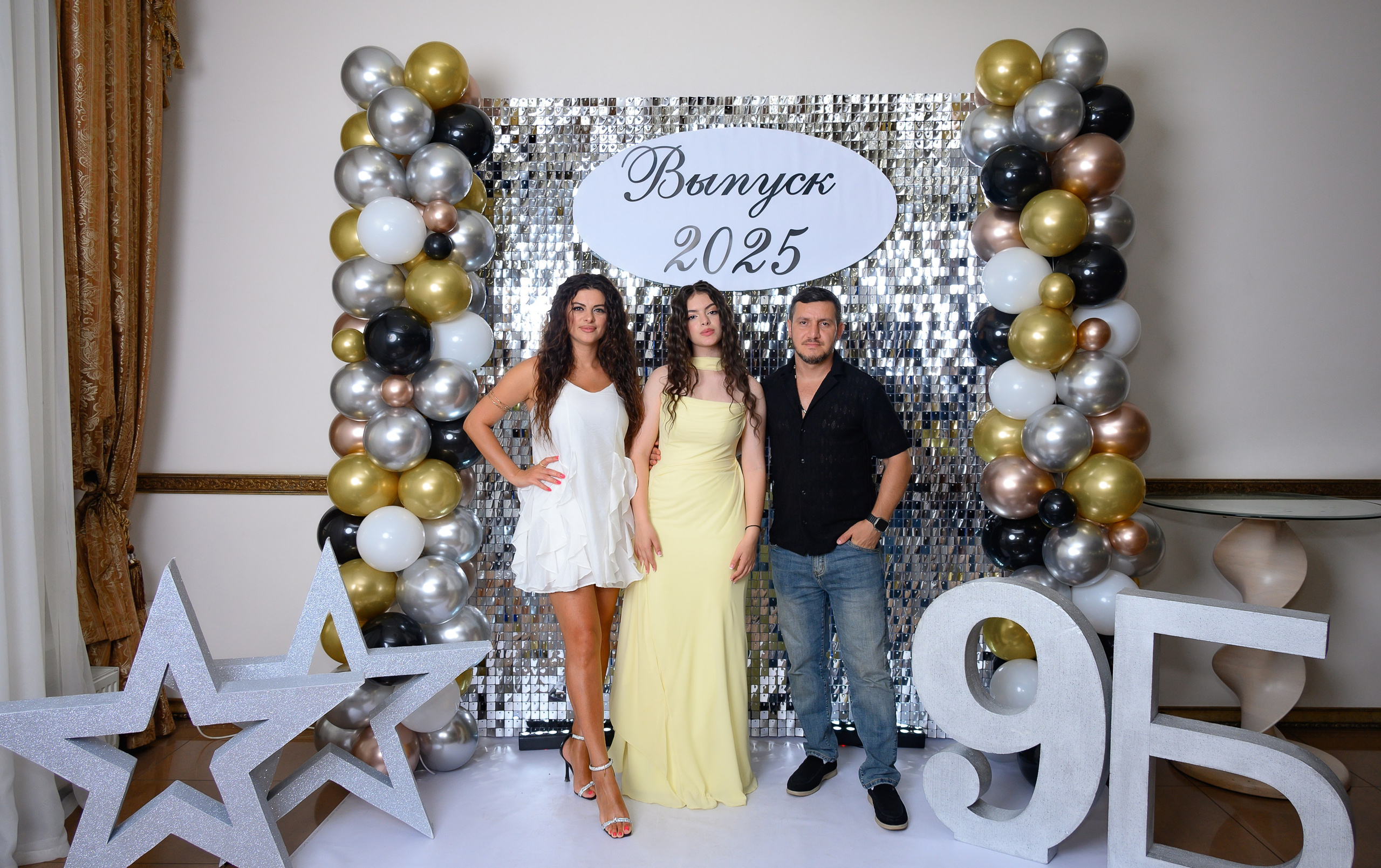 Выпускной 2025 9 кл. Семейный и детский фотограф в Новороссийске Лебедева Елена