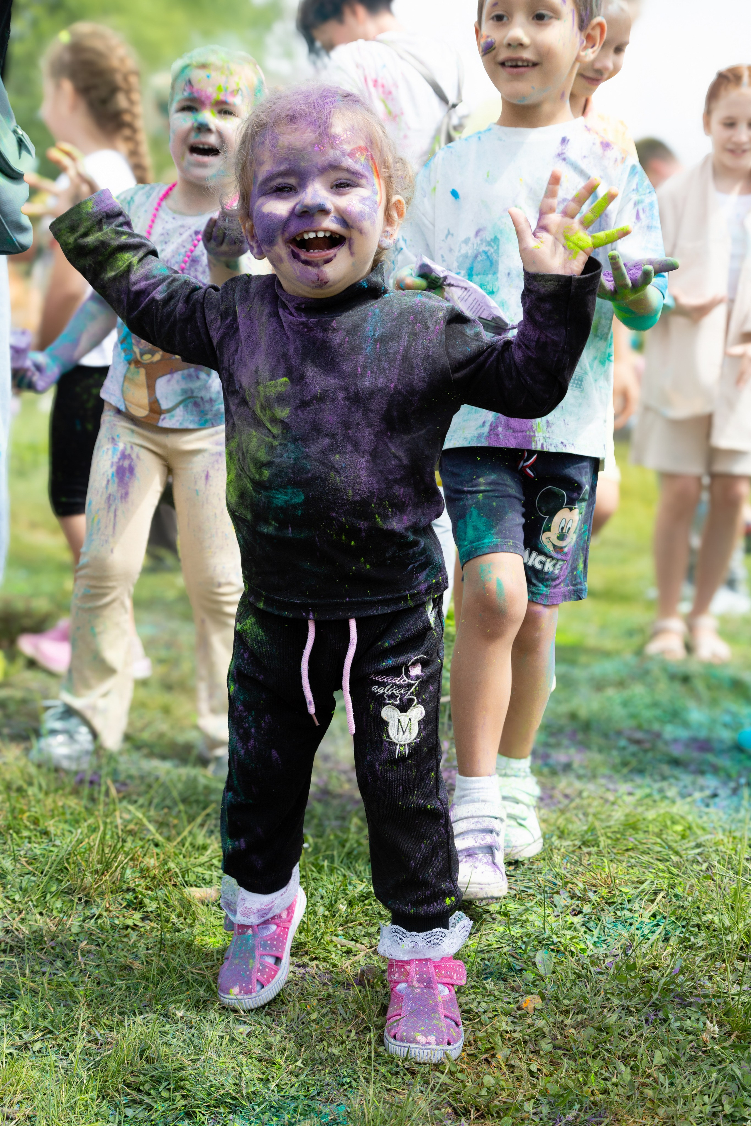 Детский праздник на чайных плантациях. Фотограф Мария Камаева
