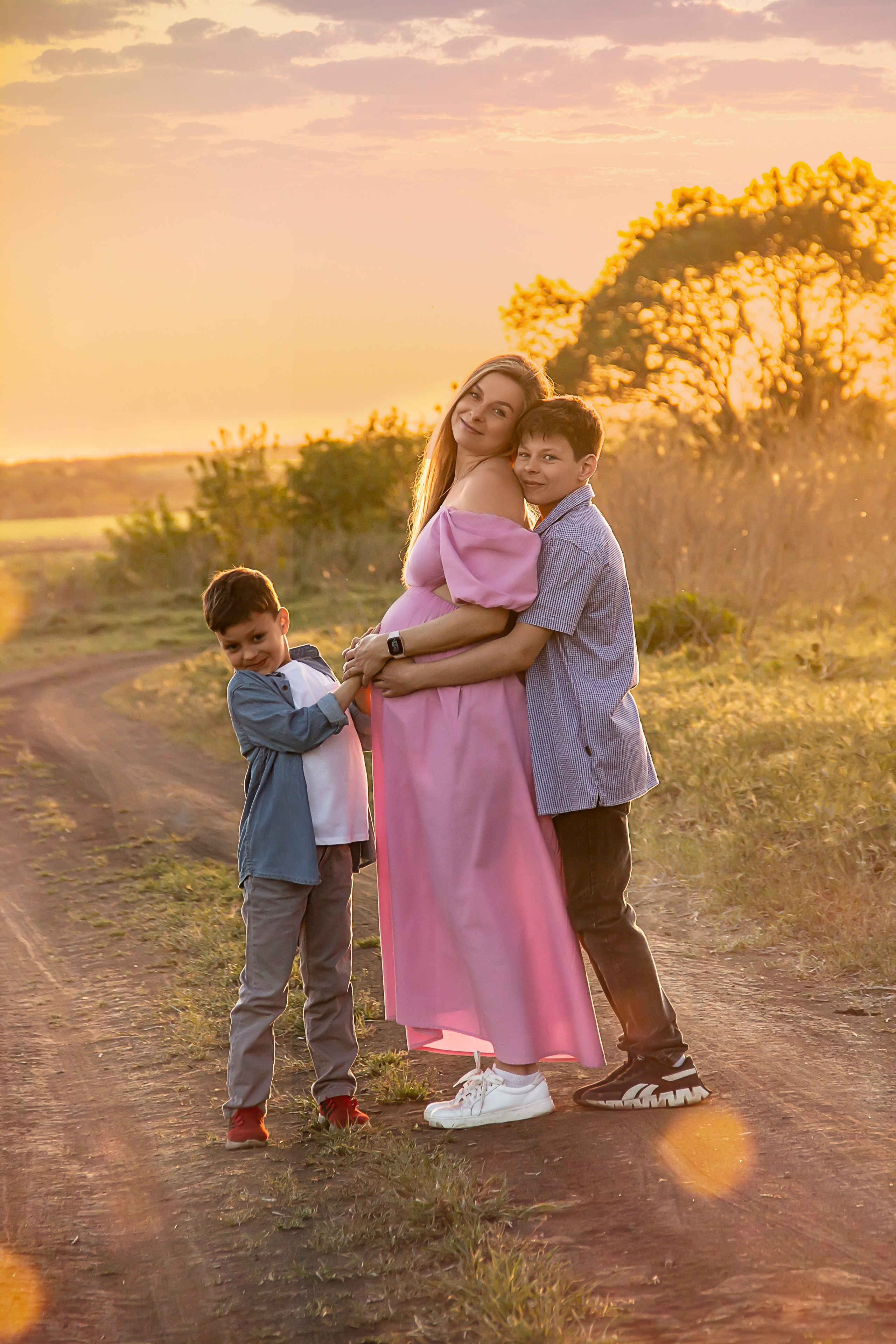 Семейная фотосессия. Главная