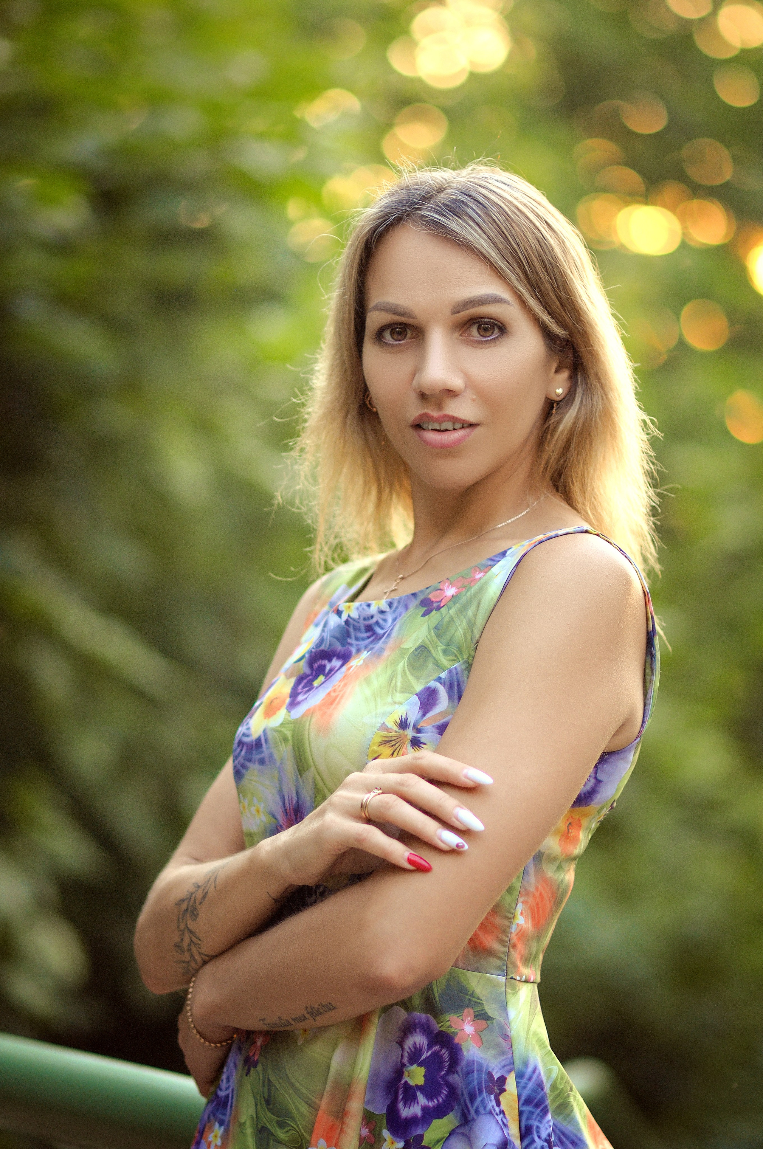 женский портрет