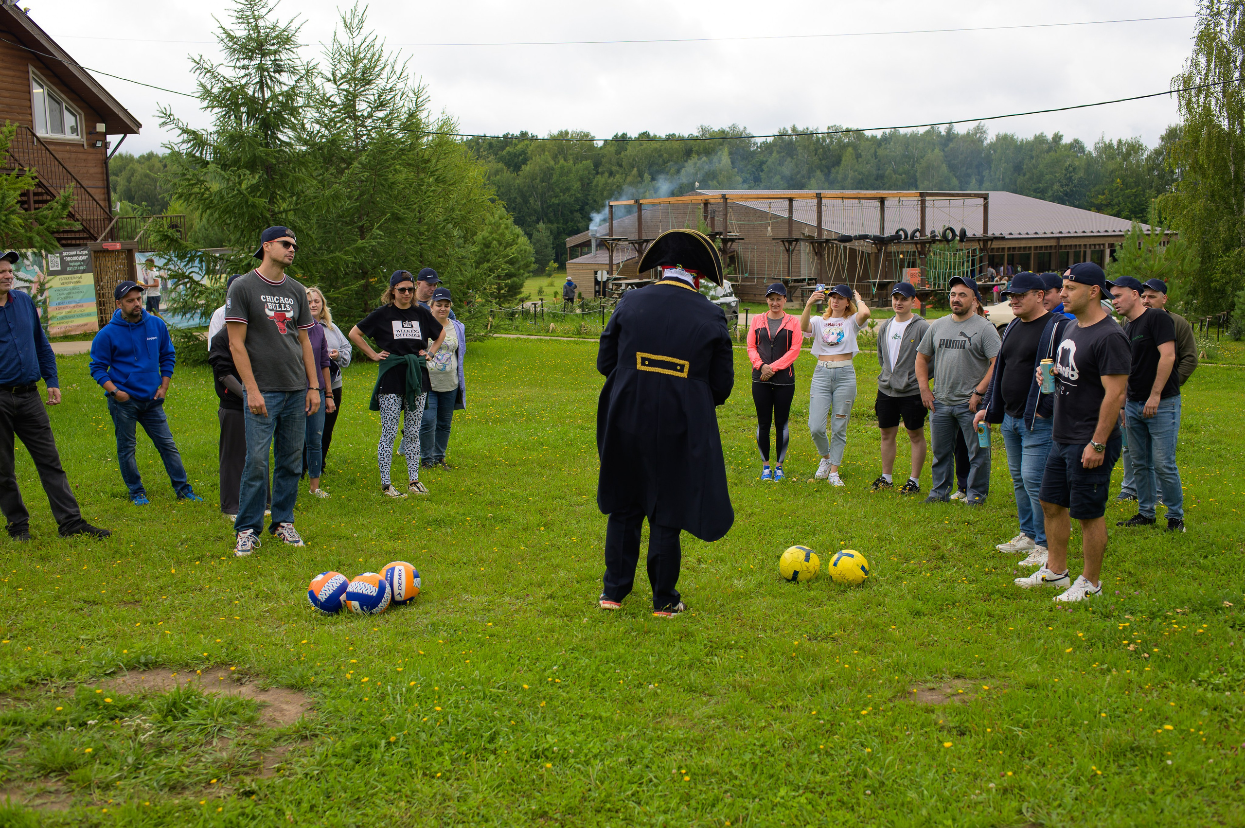 Репортажная съемка тимбилдинга в Нижнем Новгороде для Компании Сэппра