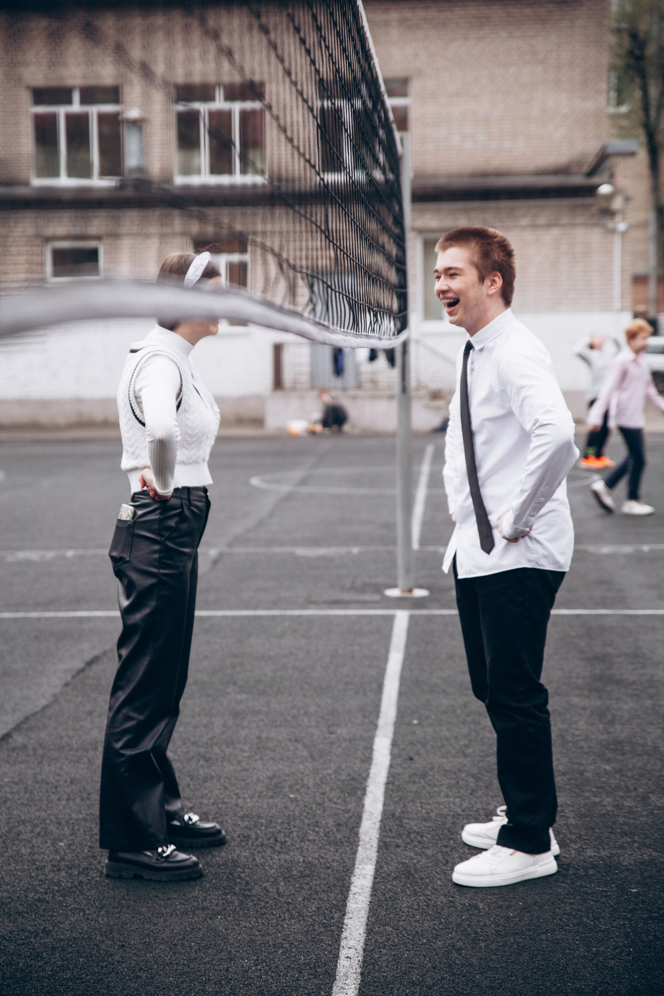 Школьные фотографии могут быть такими. Репортажный и детский фотограф в Минске