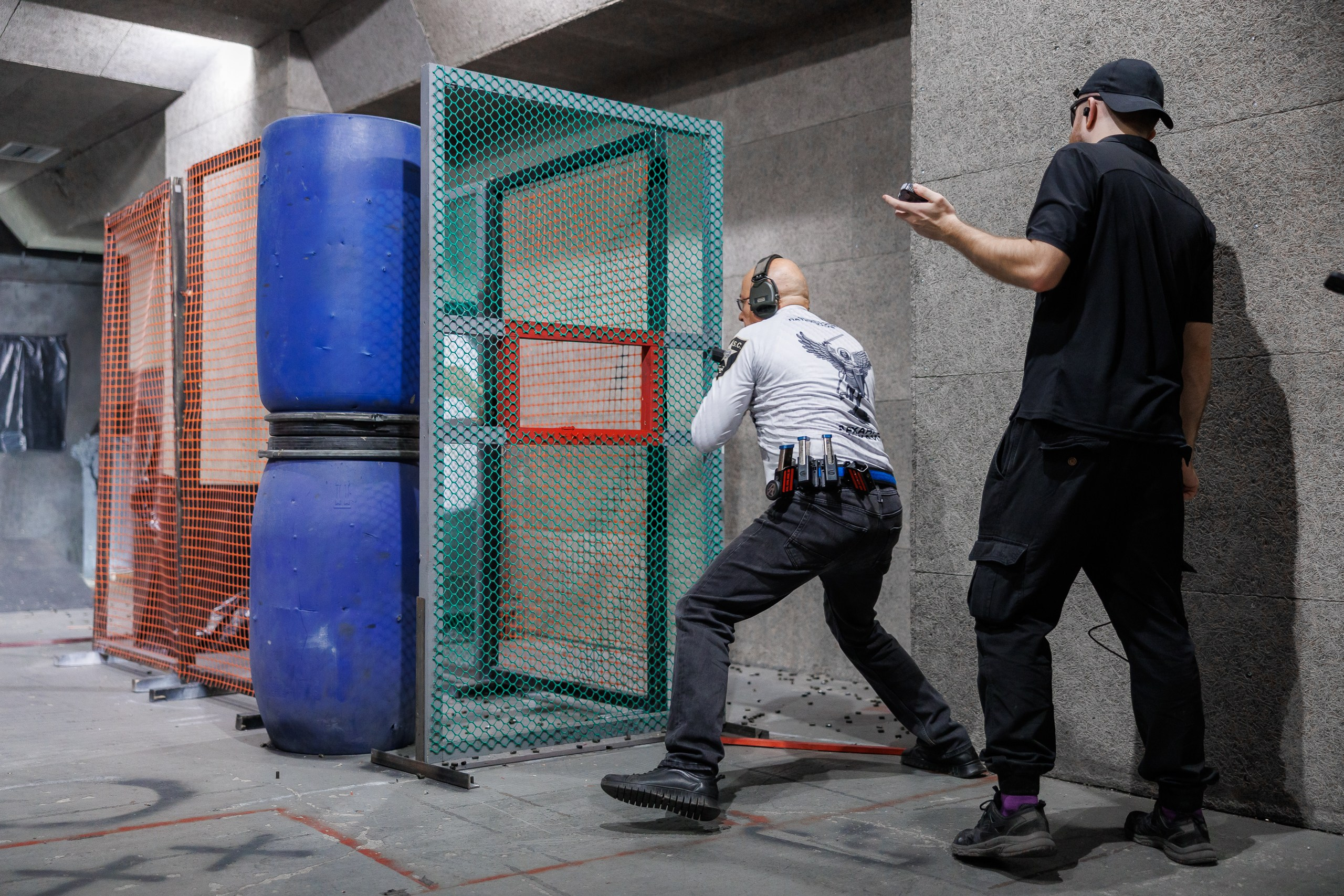 Соревнование по стрельбе в Ладожском стрелковом клубе. Фотограф в Санкт-Петербурге — Сергей Петров