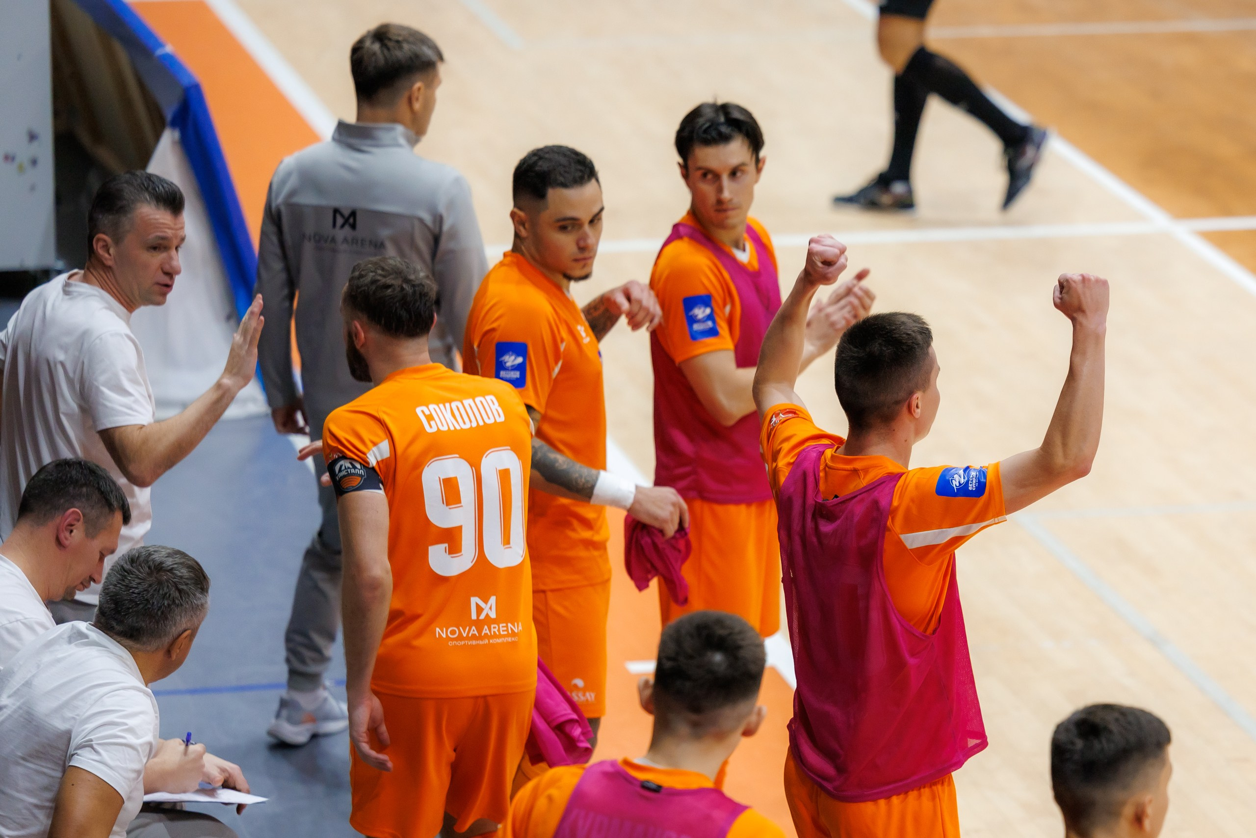 Мини-футбол Кристалл — Торпедо. Фотограф в Санкт-Петербурге — Сергей Петров