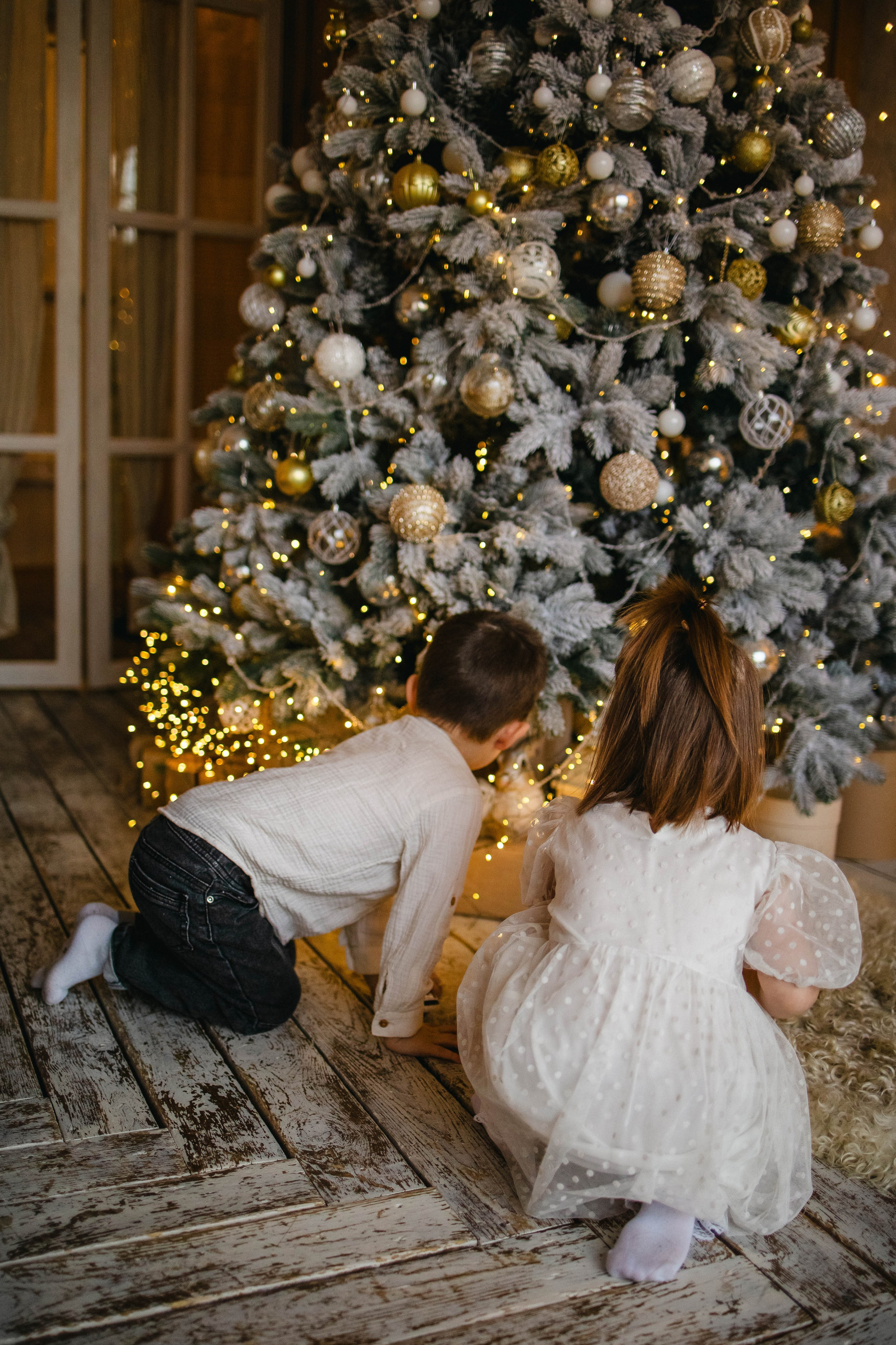 Новый год. Семейный фотограф г. Тюмень