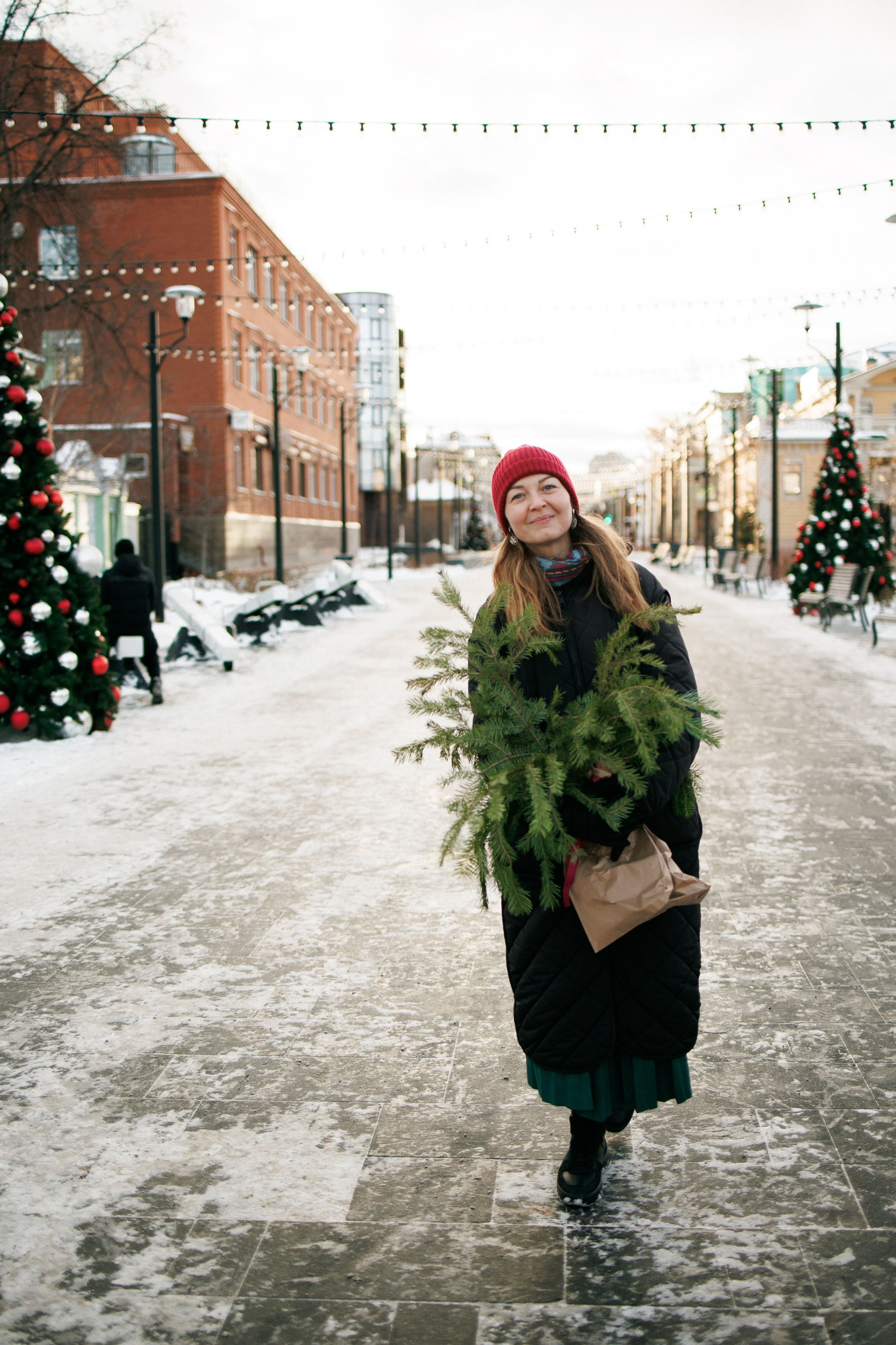 Зимняя фотопрогулка. Семейный фотограф г. Тюмень