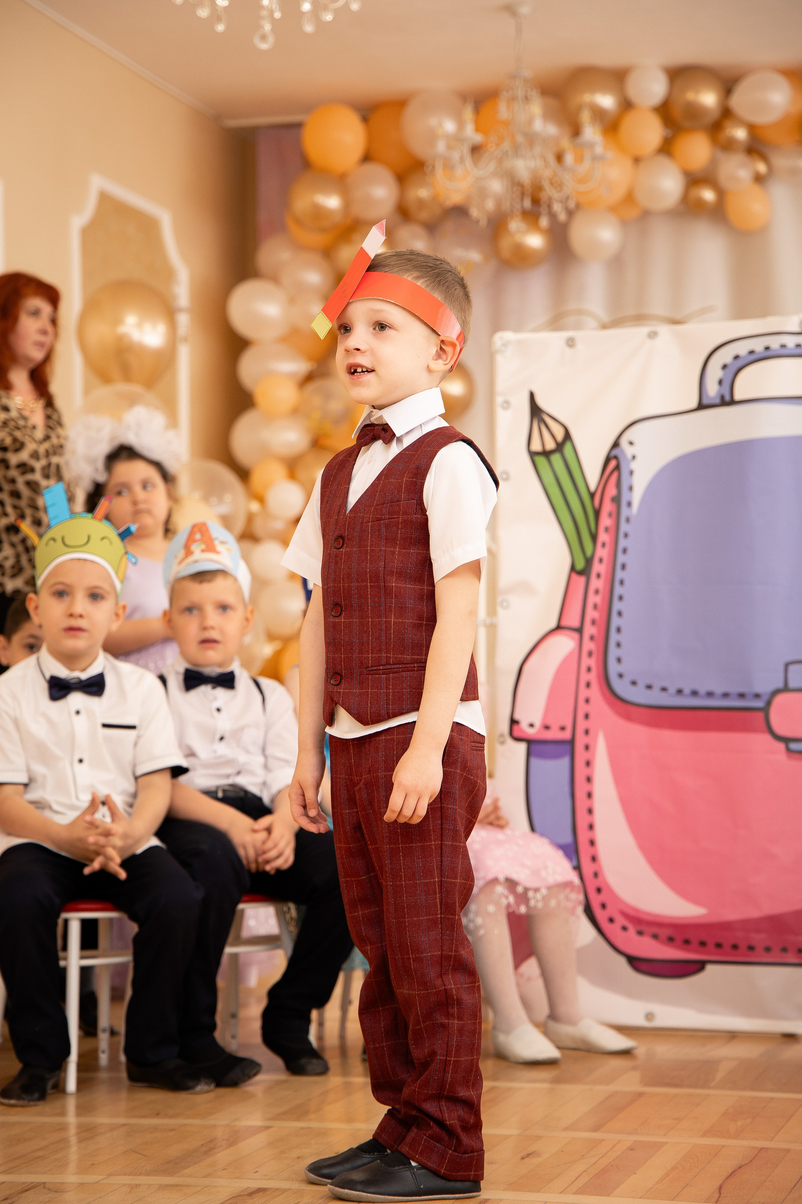 Выпускной в детском саду. Анна Рышкевич