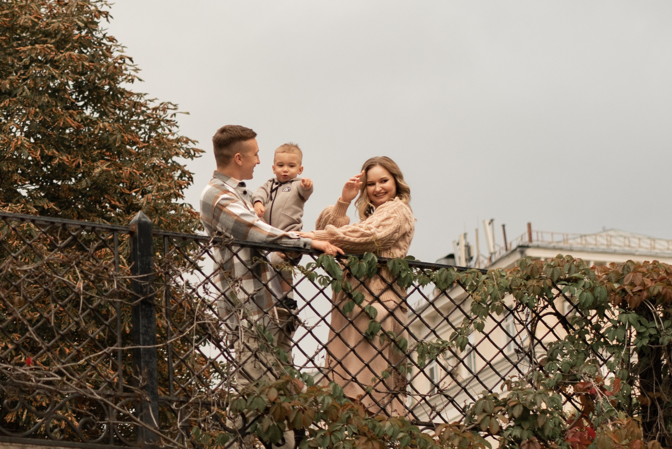 Прогулка. Семейный фотограф Екатерина Шаманаева