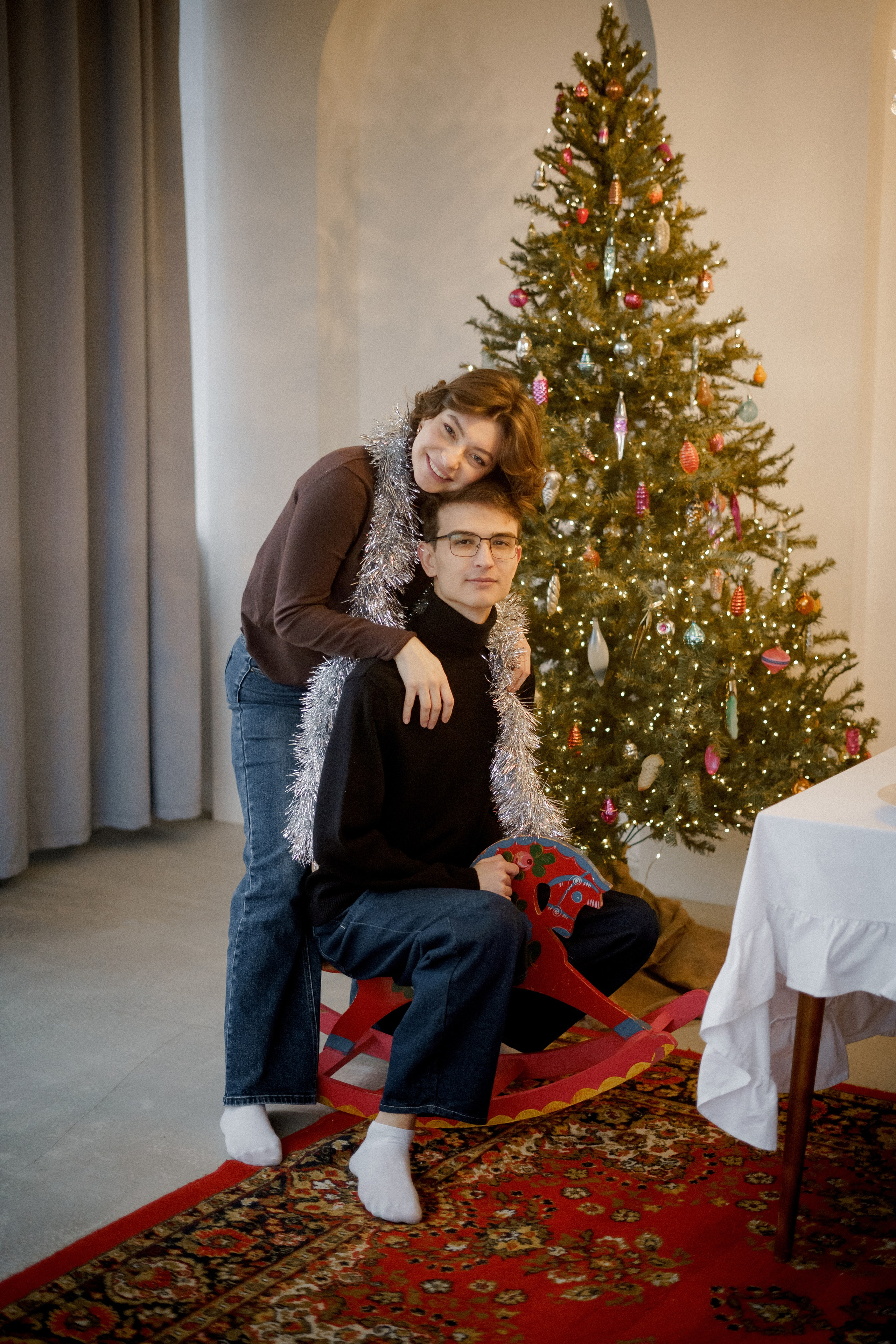 Лиза и Дима. Фотограф Валерия Крахмалева