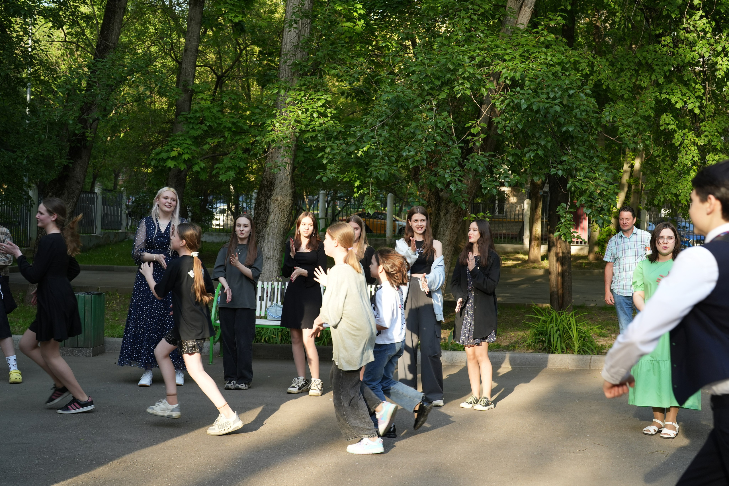 Выпускной в музыкально-хоровой школе г. Москвы № 106. Семейный и детский фотограф в Москве Оксана Чибизова