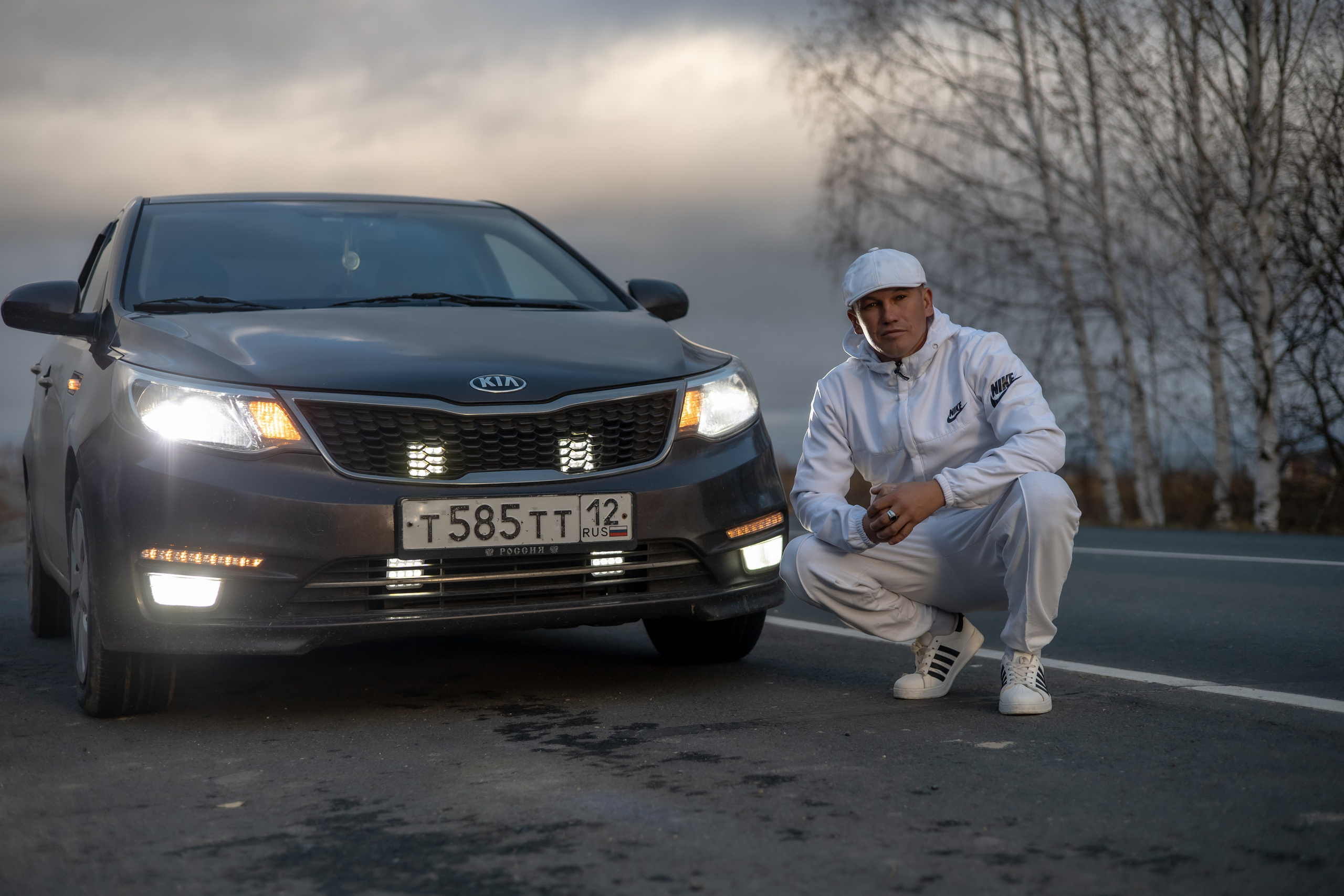 Апайкины. Фотограф Элла Ефимова