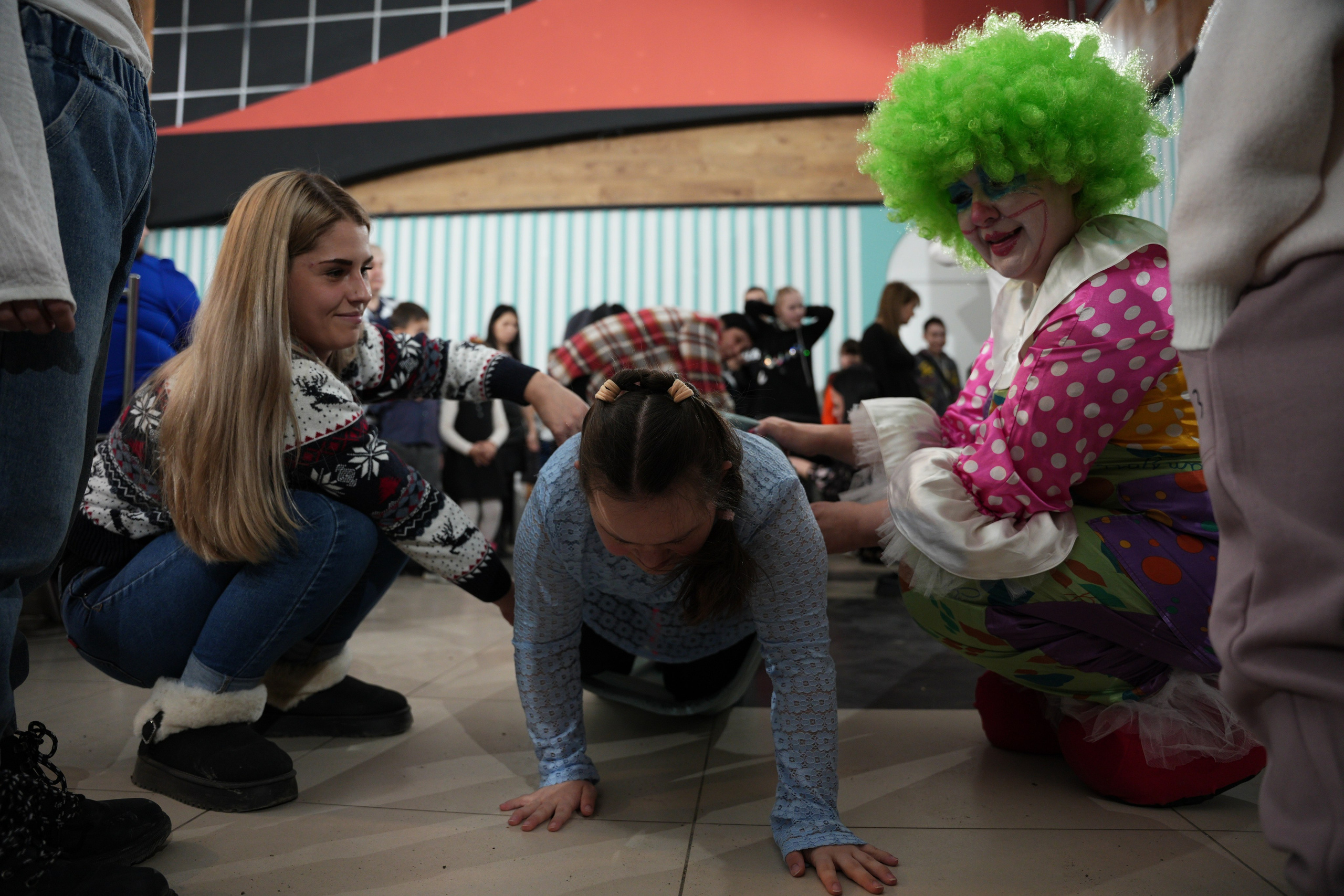 «Ты в этом мире не один " социально благотворительное мероприятие. Ольга Плаксина фотограф в Саратове