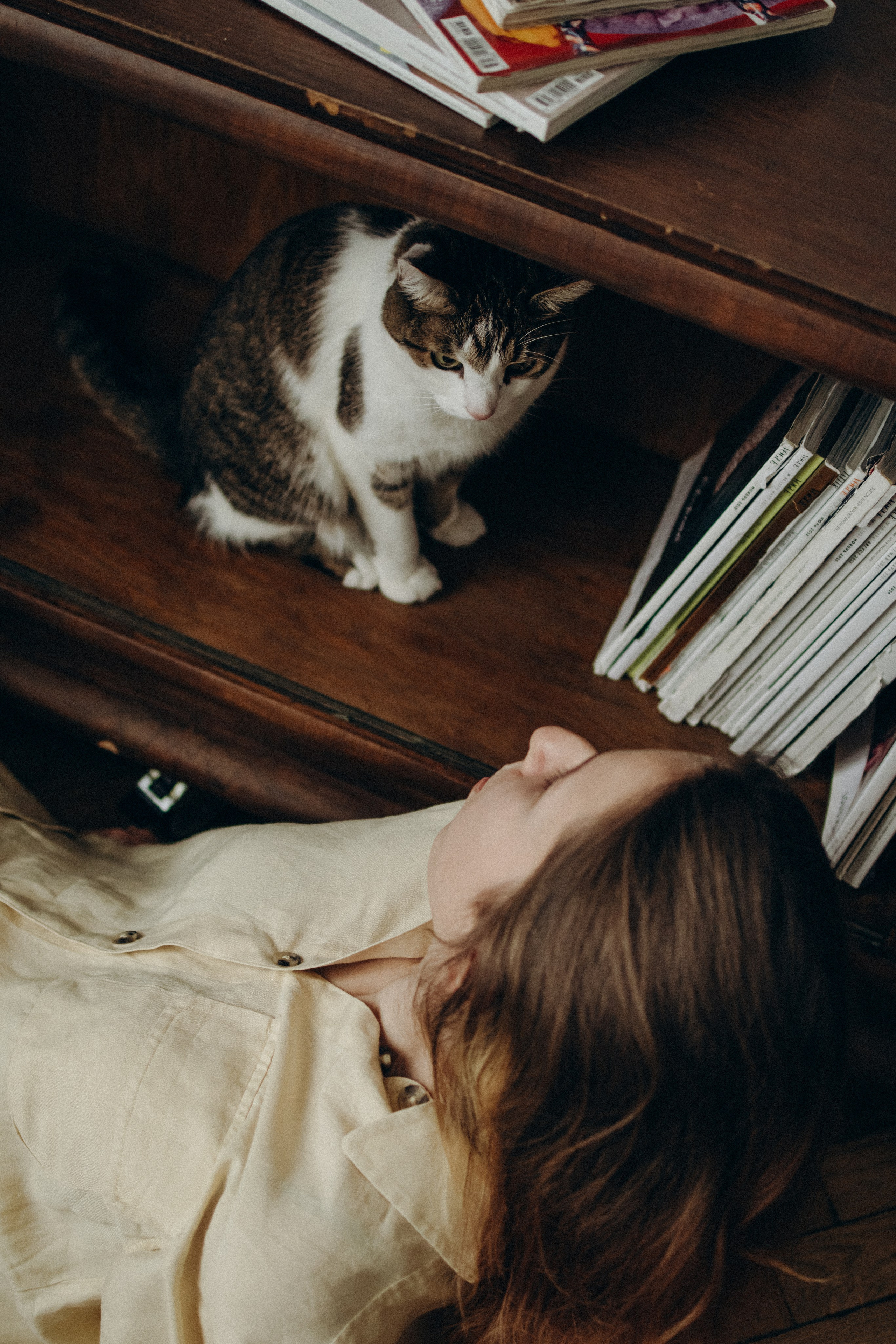 Ксюша и Яша. Фотораф — анималист Мария Шистка