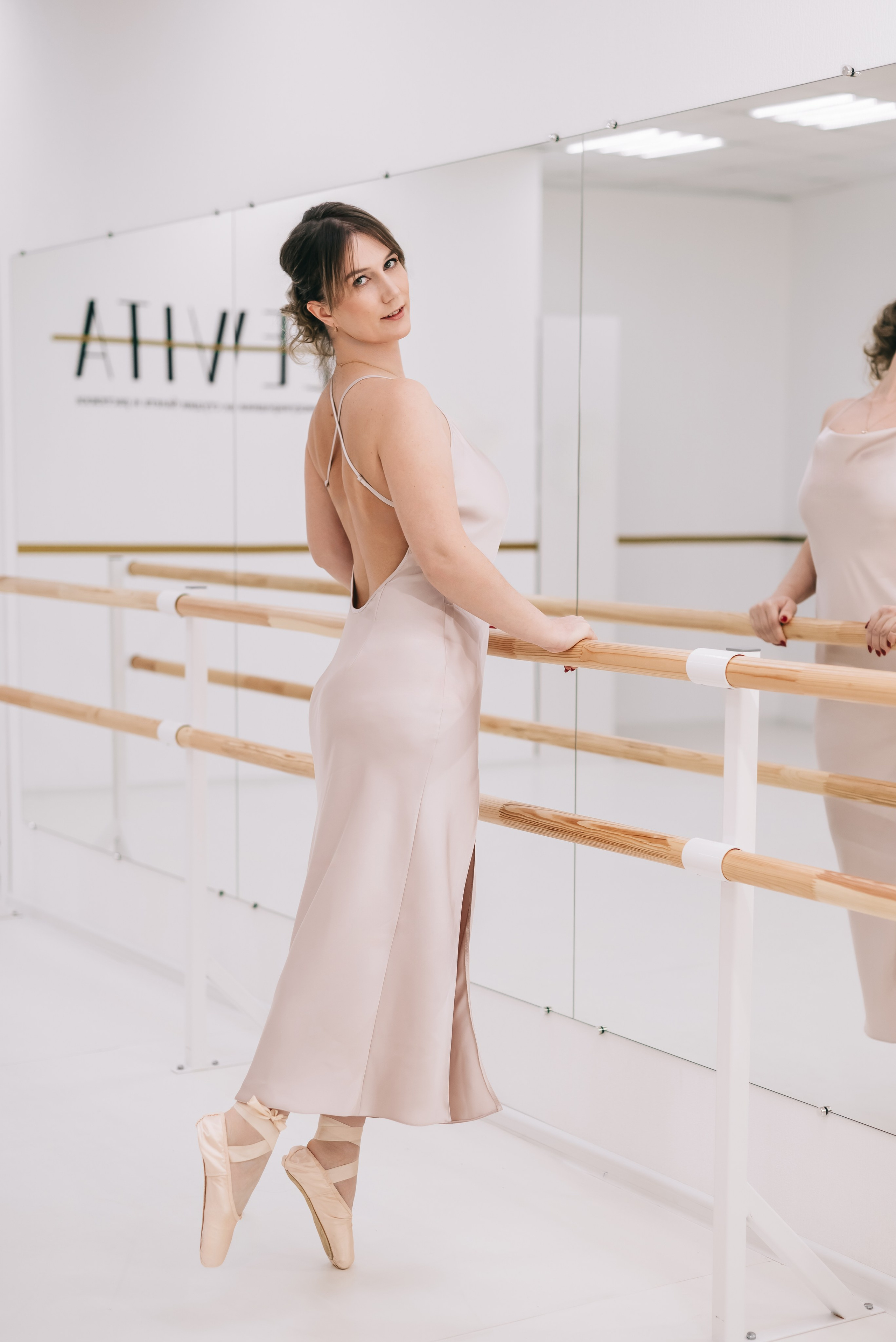 Фотосессия для балетной студии LEVITA