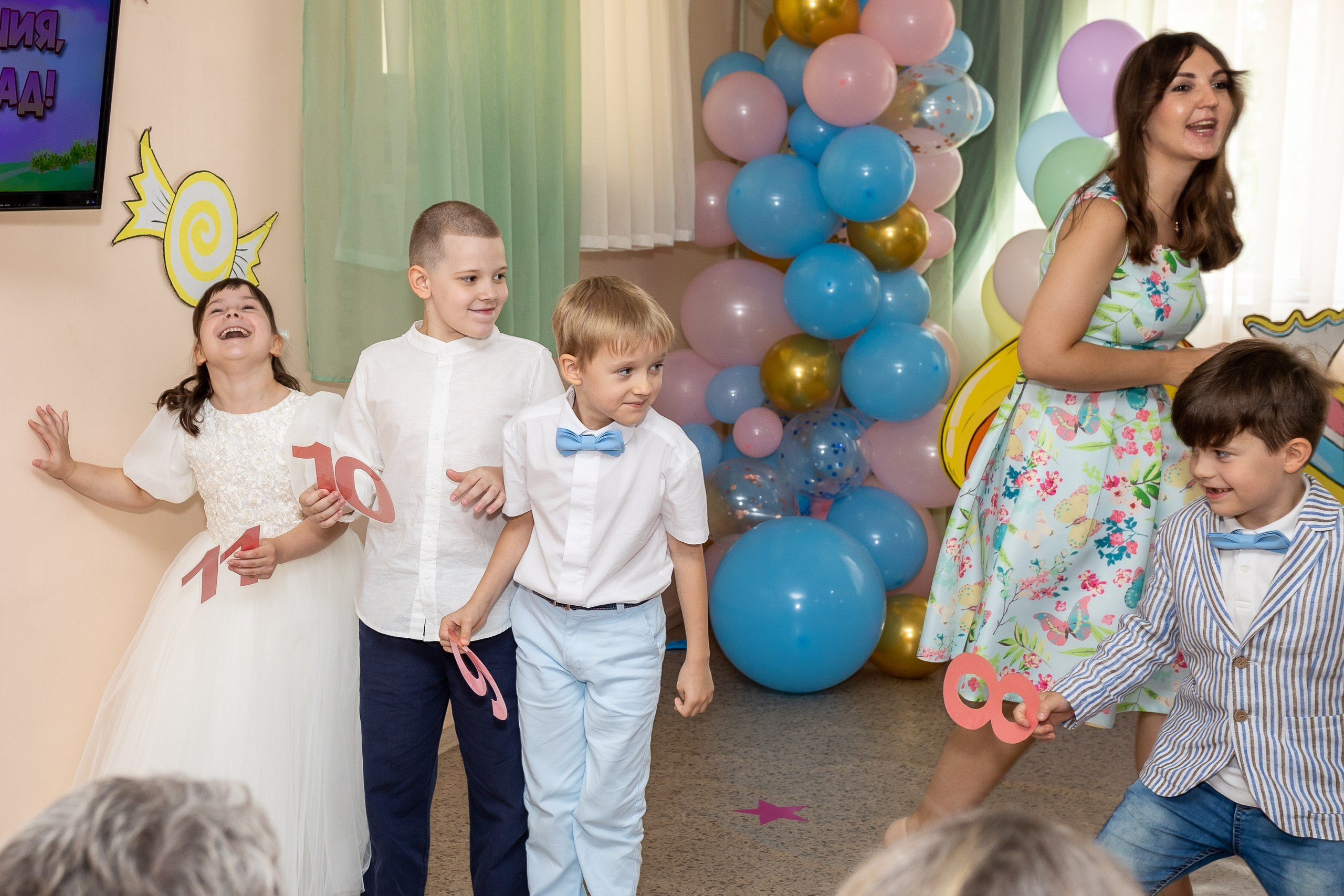 Выпускной Детский сад, 2 часа, 8000. Выпускные альбомы Майкоп, Краснодар Елена Золотарева