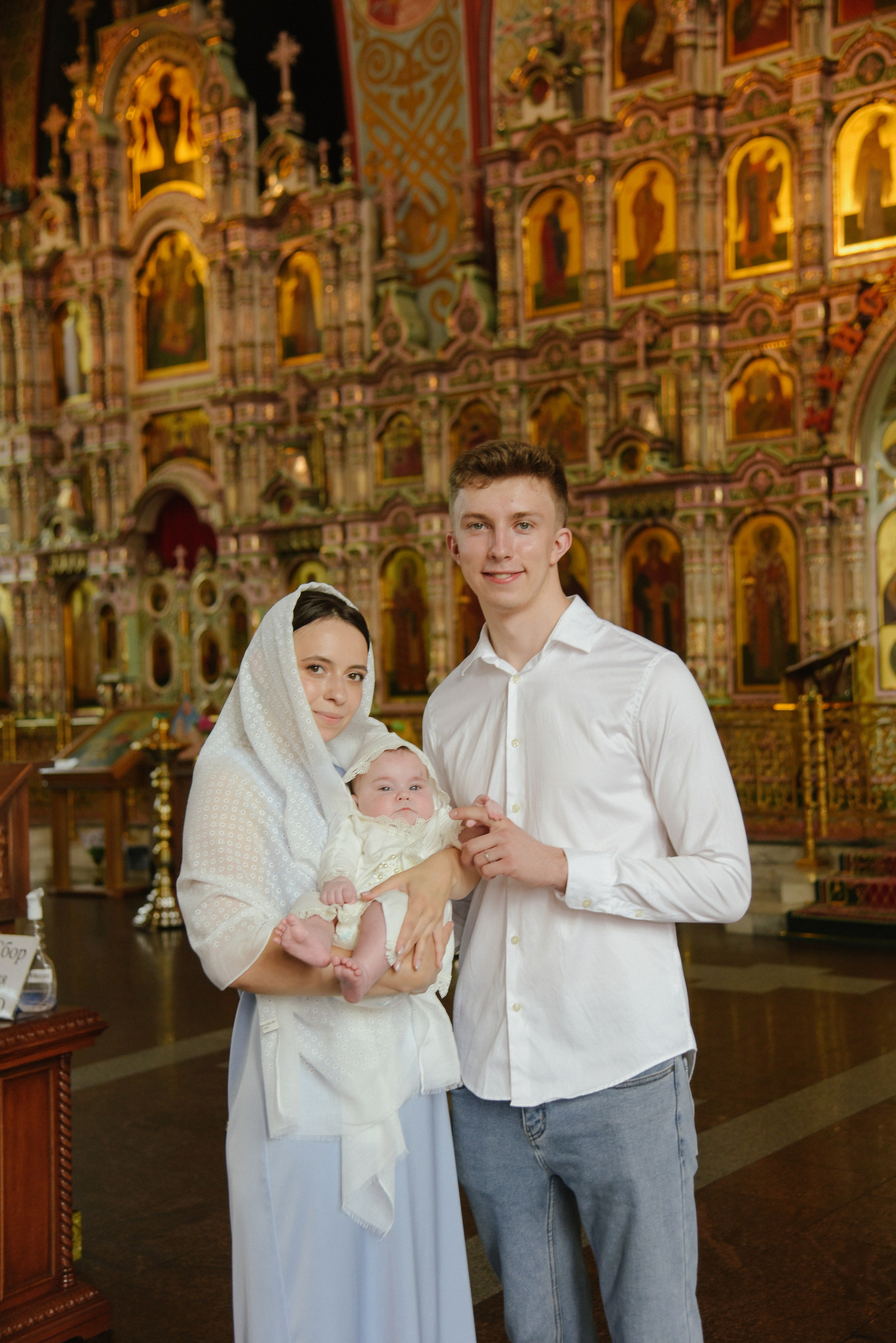 Крещение Ксении. Фотограф Лола Волна, город Москва