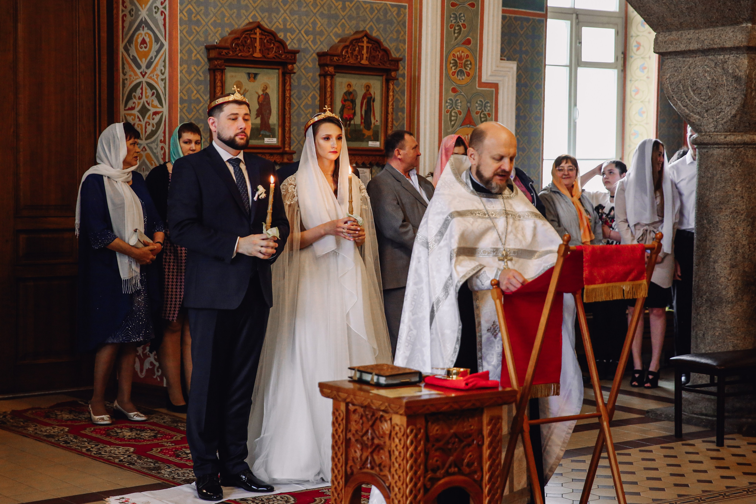Венчание. Марина Соколова. Контентный и семейный фотограф г. Красноярск