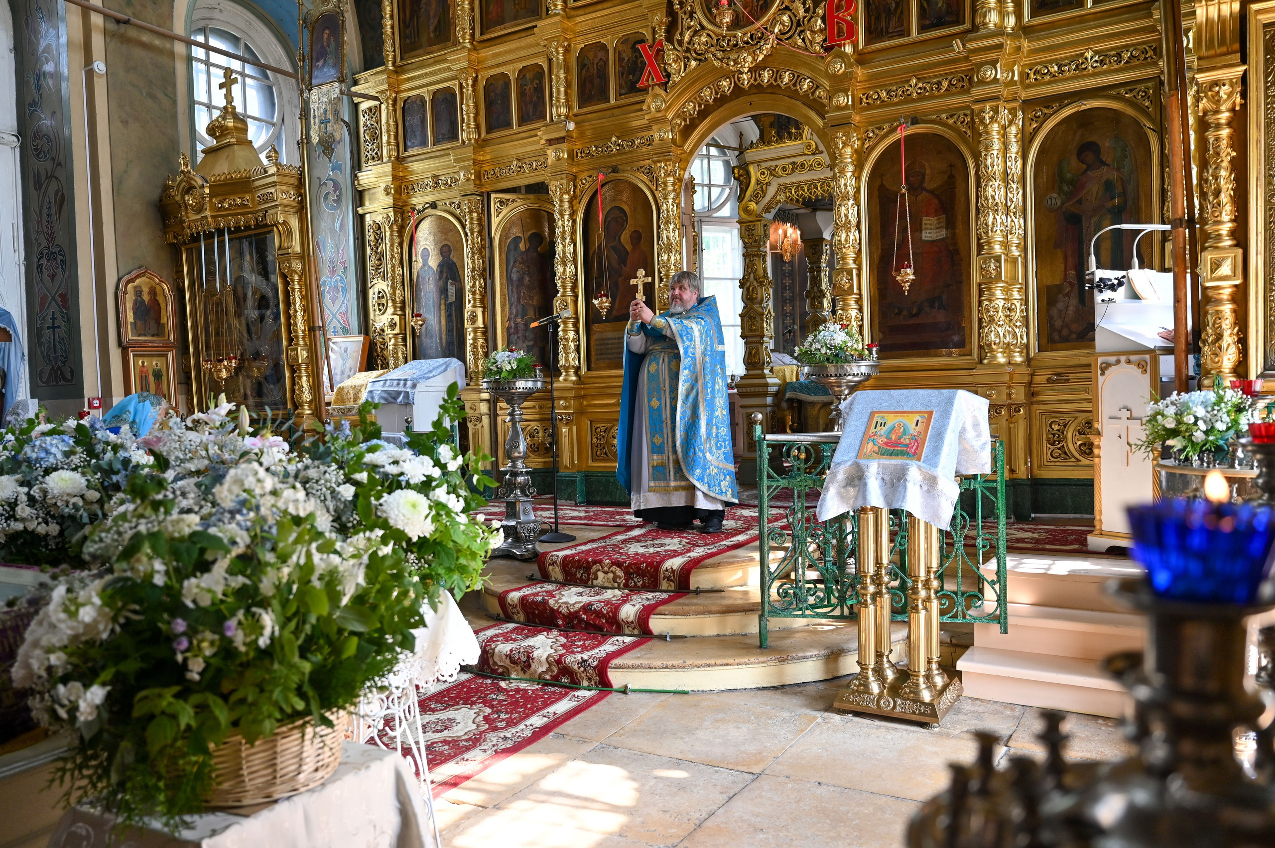 Успение Пресвятой Богородицы с. Ванилово. Семейный фотограф в г. Воскресенск Наталия Молева