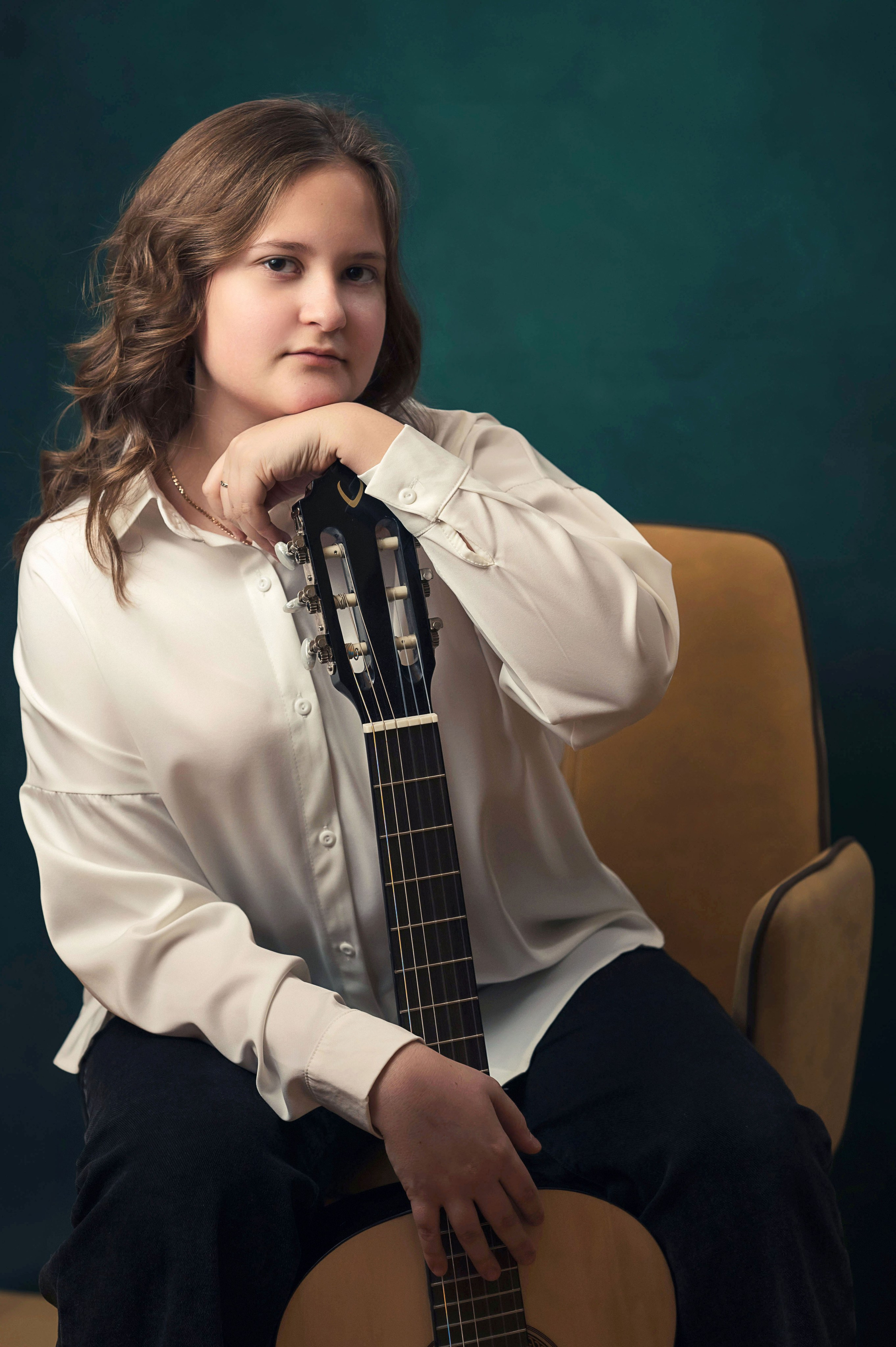 Моя гитара. Семейный фотограф в г. Воскресенск Наталия Молева