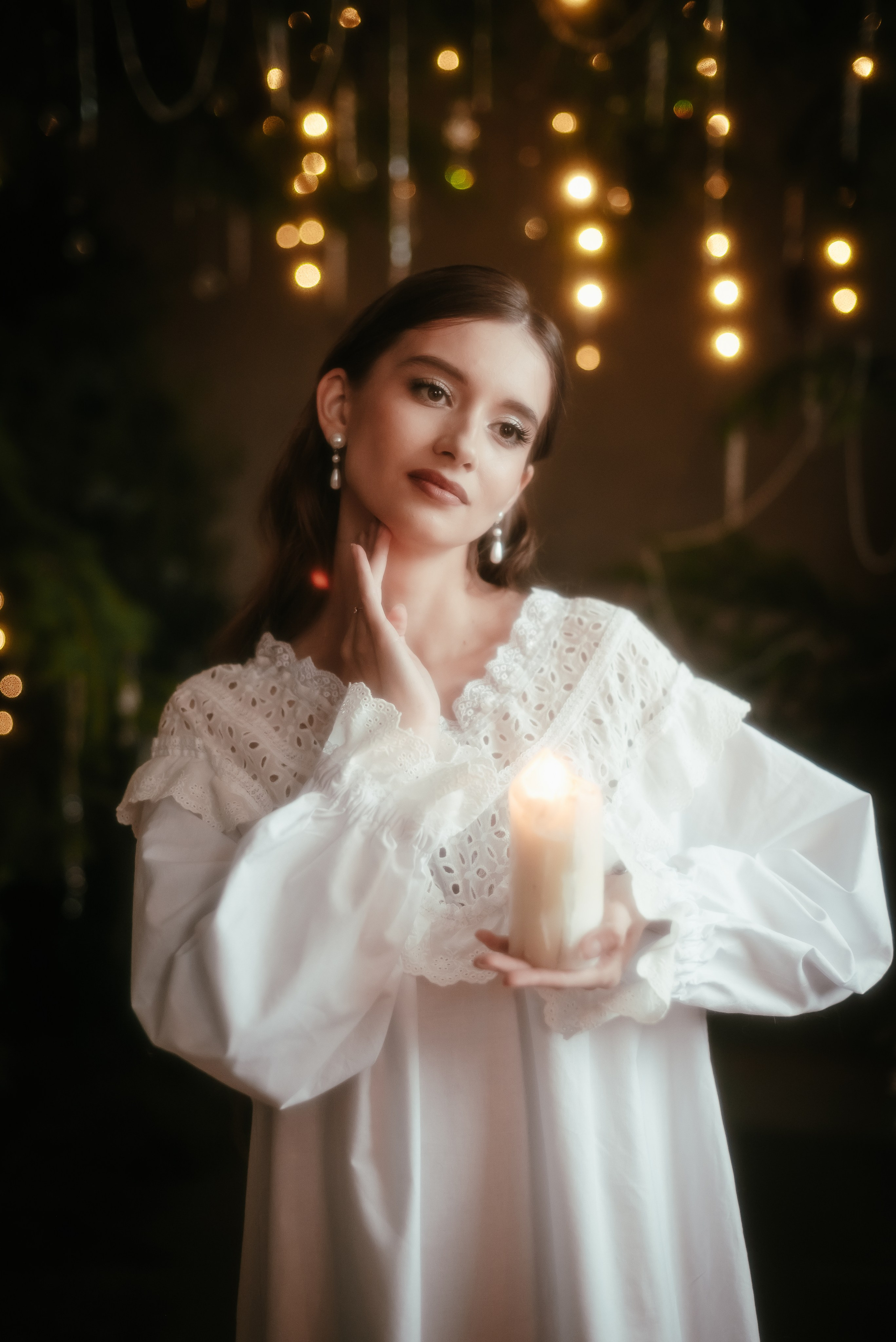 Новогодняя Фотосессия с дымом