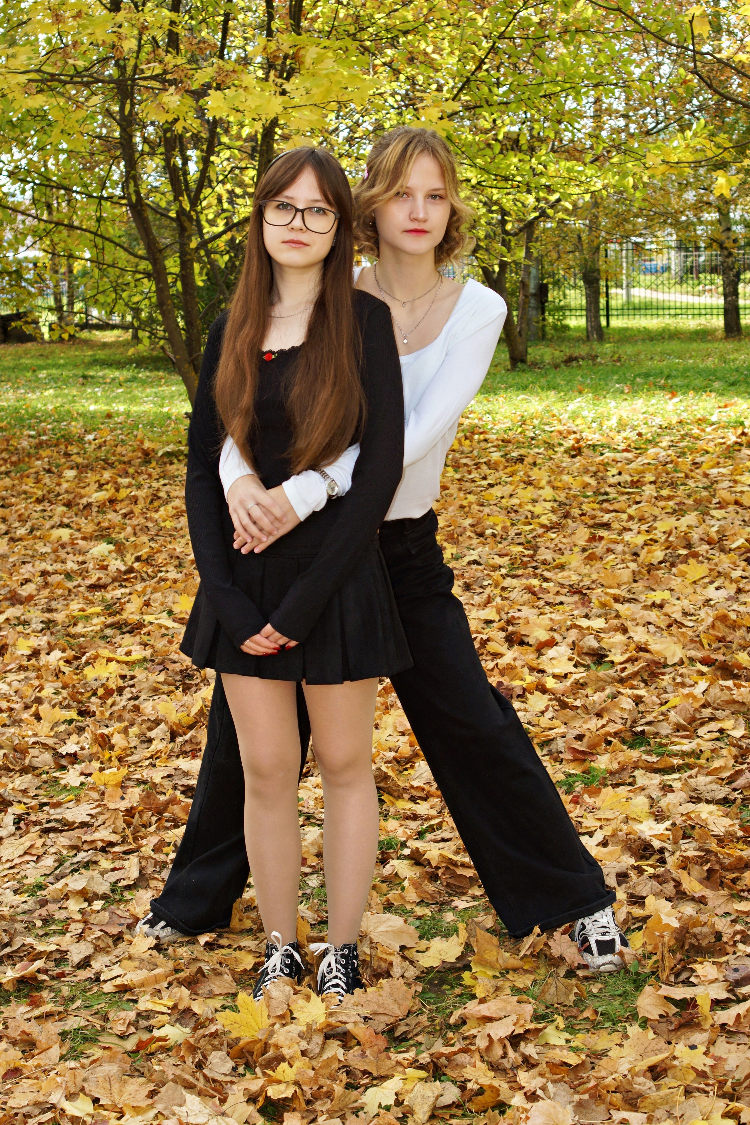 Осенняя фотосессия в школе г. Йошкар-Ола