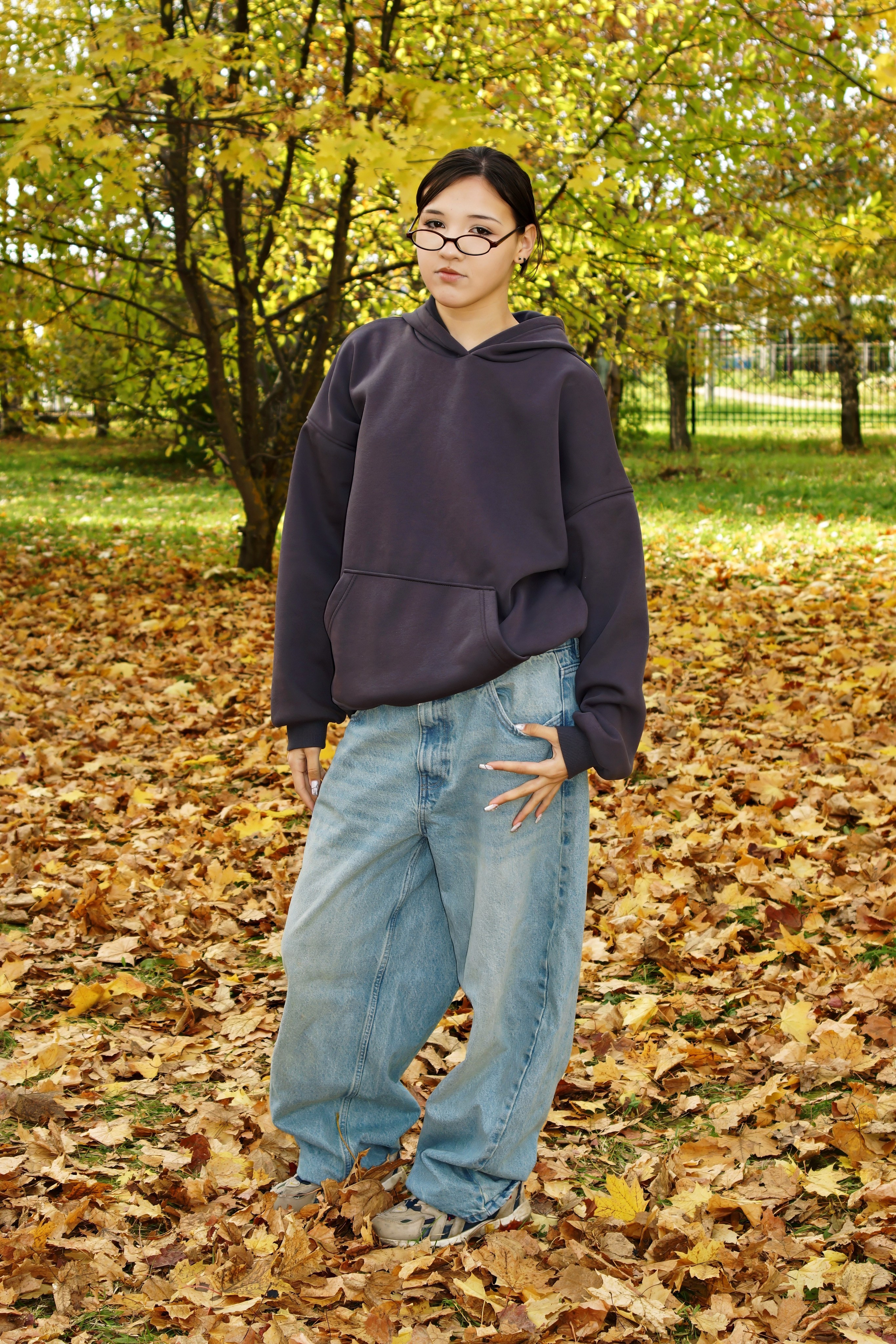 Осенняя фотосессия в школе г. Йошкар-Ола