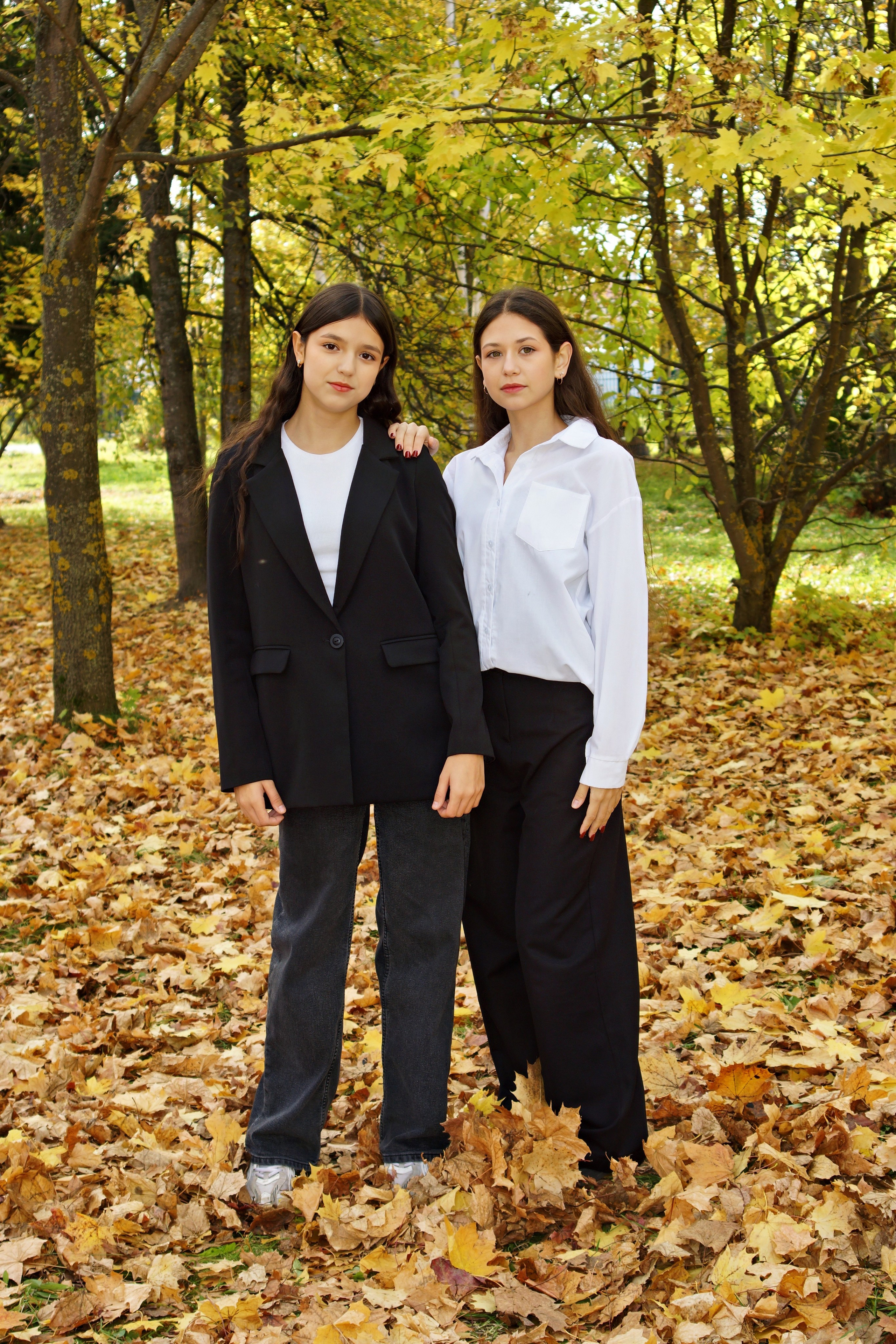 Осенняя фотосессия в школе г. Йошкар-Ола