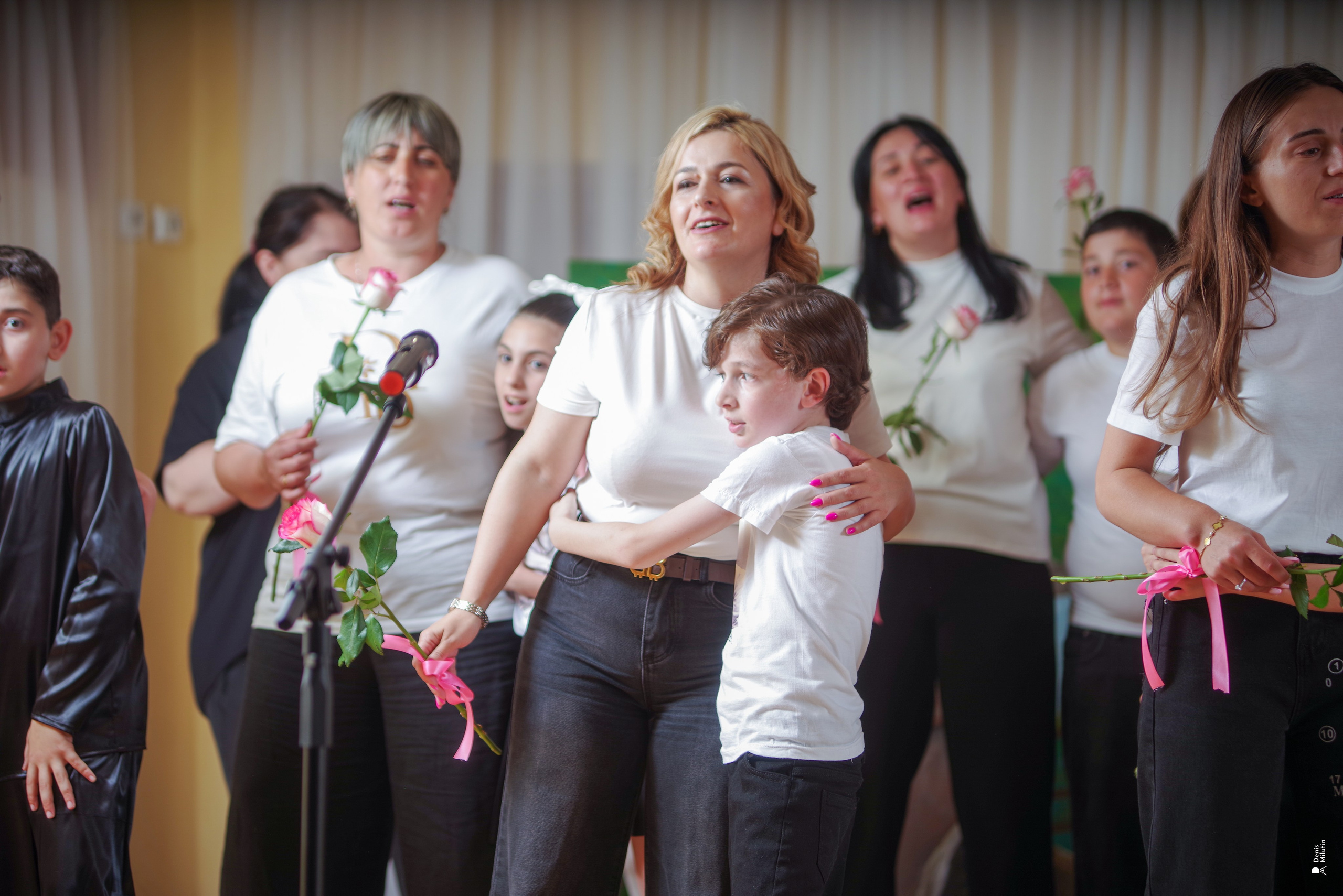 1 Школа. Портретный фотограф Денис Милютин