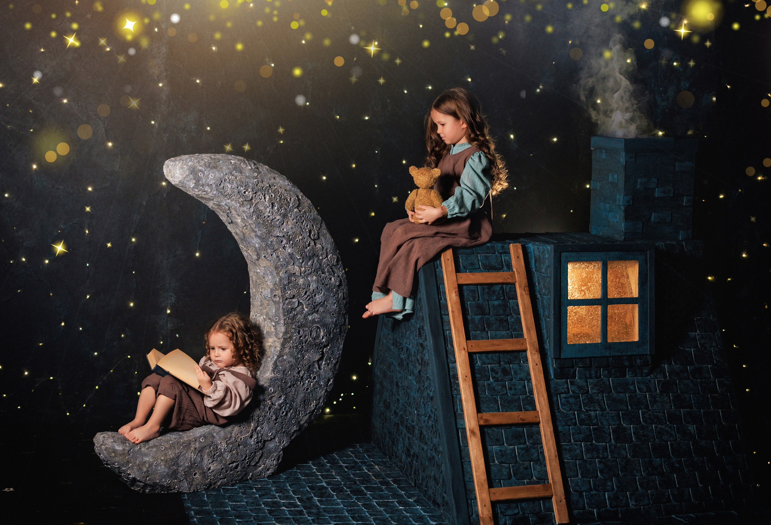 Детская тематическая фотосессия в сказочном стиле. Семейный и детский фотограф в Краснодаре Анна Трашкова