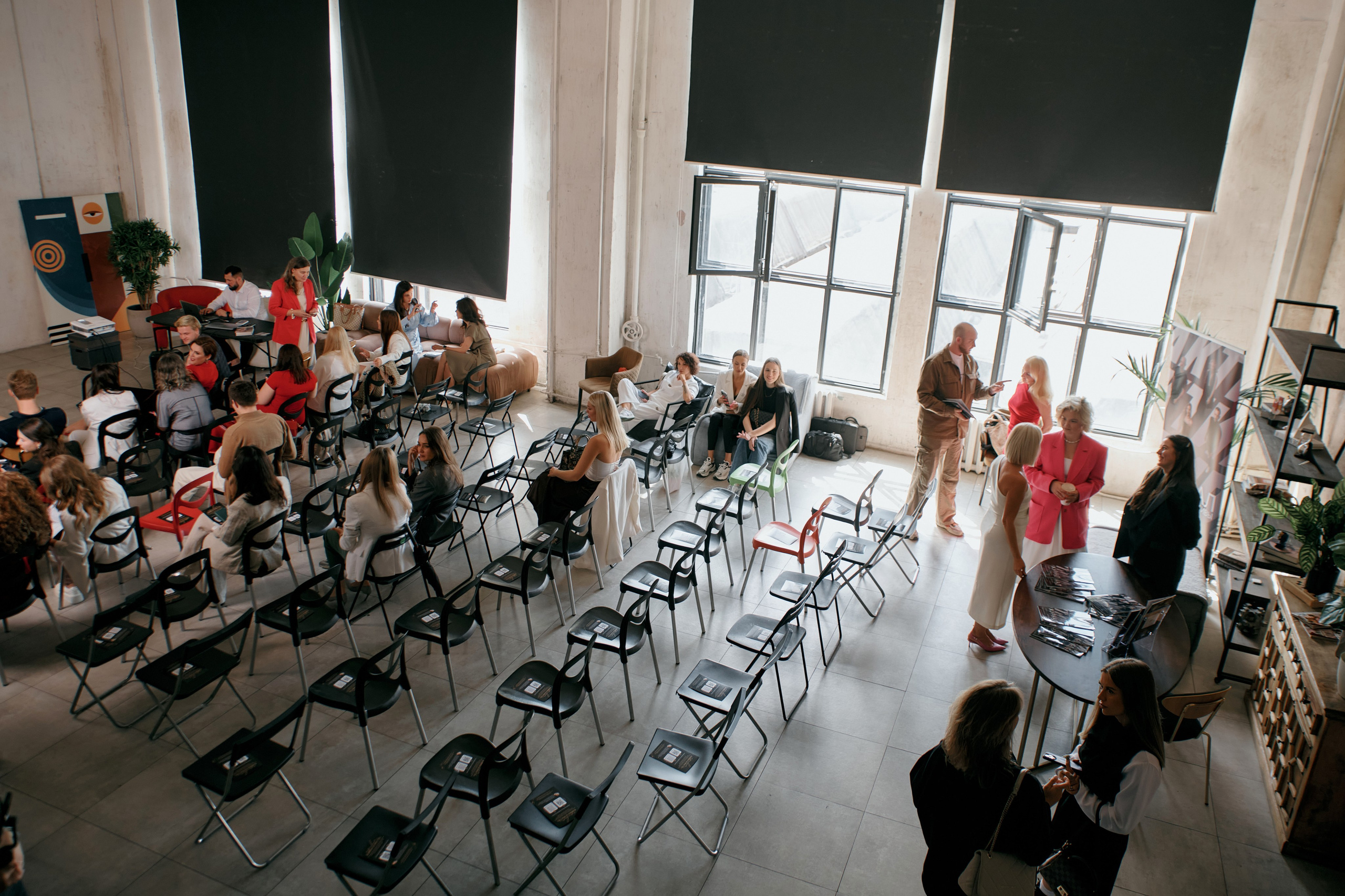 WomenClubWorld. Конференция. ФОТОГРАФ Кристина Павлова | МОСКВА