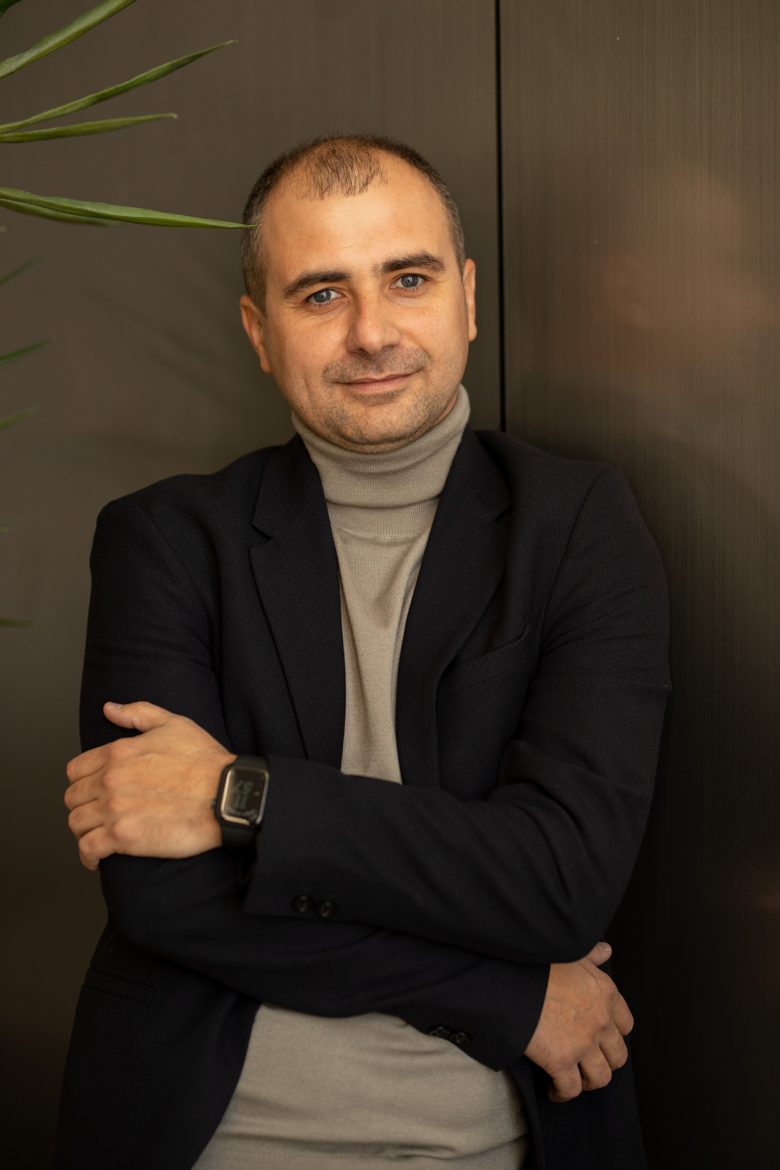 Василий. Фотограф чувственного портрета в Санкт-Петербурге Светлана Фролова