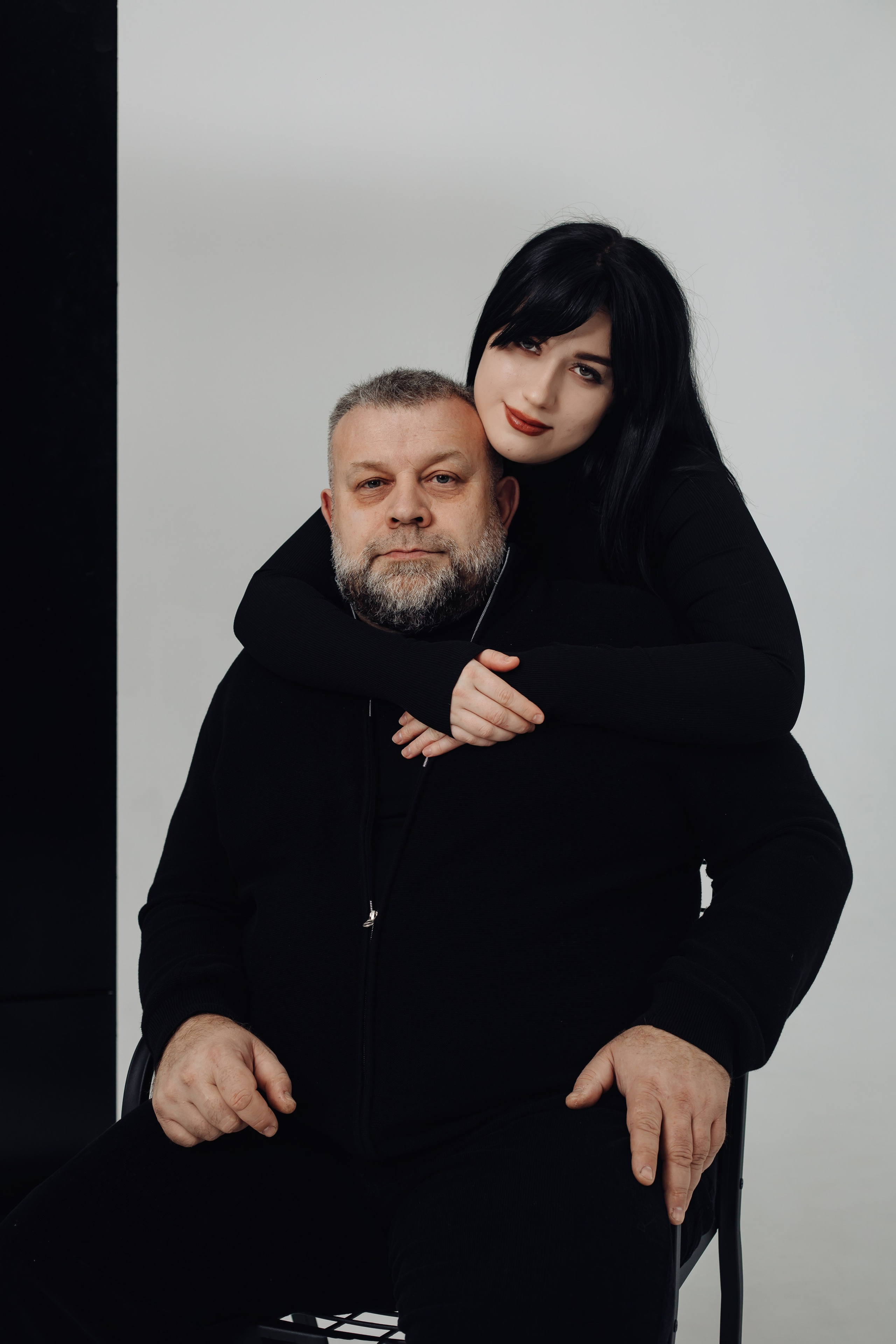 Студийная семейная фотосессия. Свадебный и семейный фотограф в Краснодарском крае Мария Данилкина