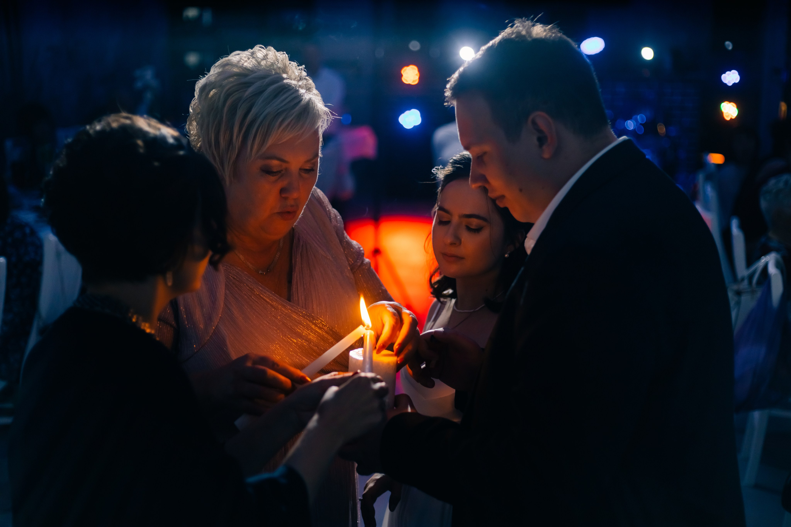 Семейный очаг, съемка свадебного банкета в Тихорецке