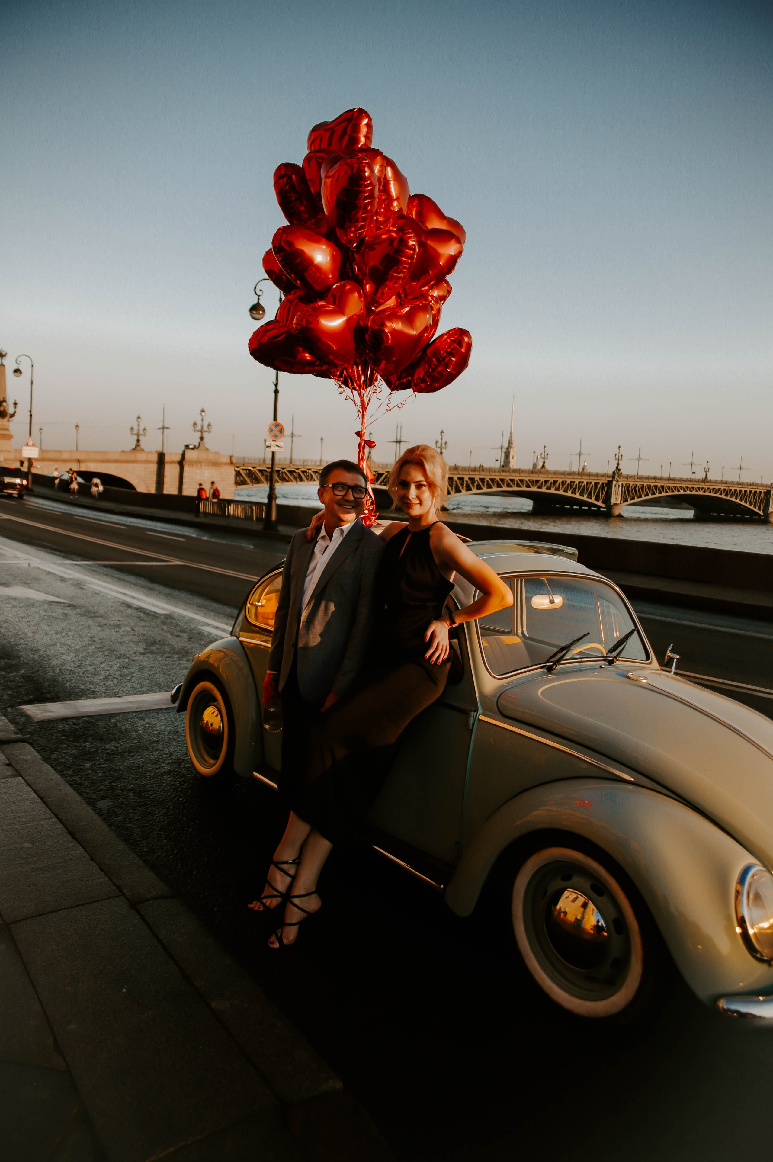 Елена и Аркадий. Фотограф Veronika Potaseva