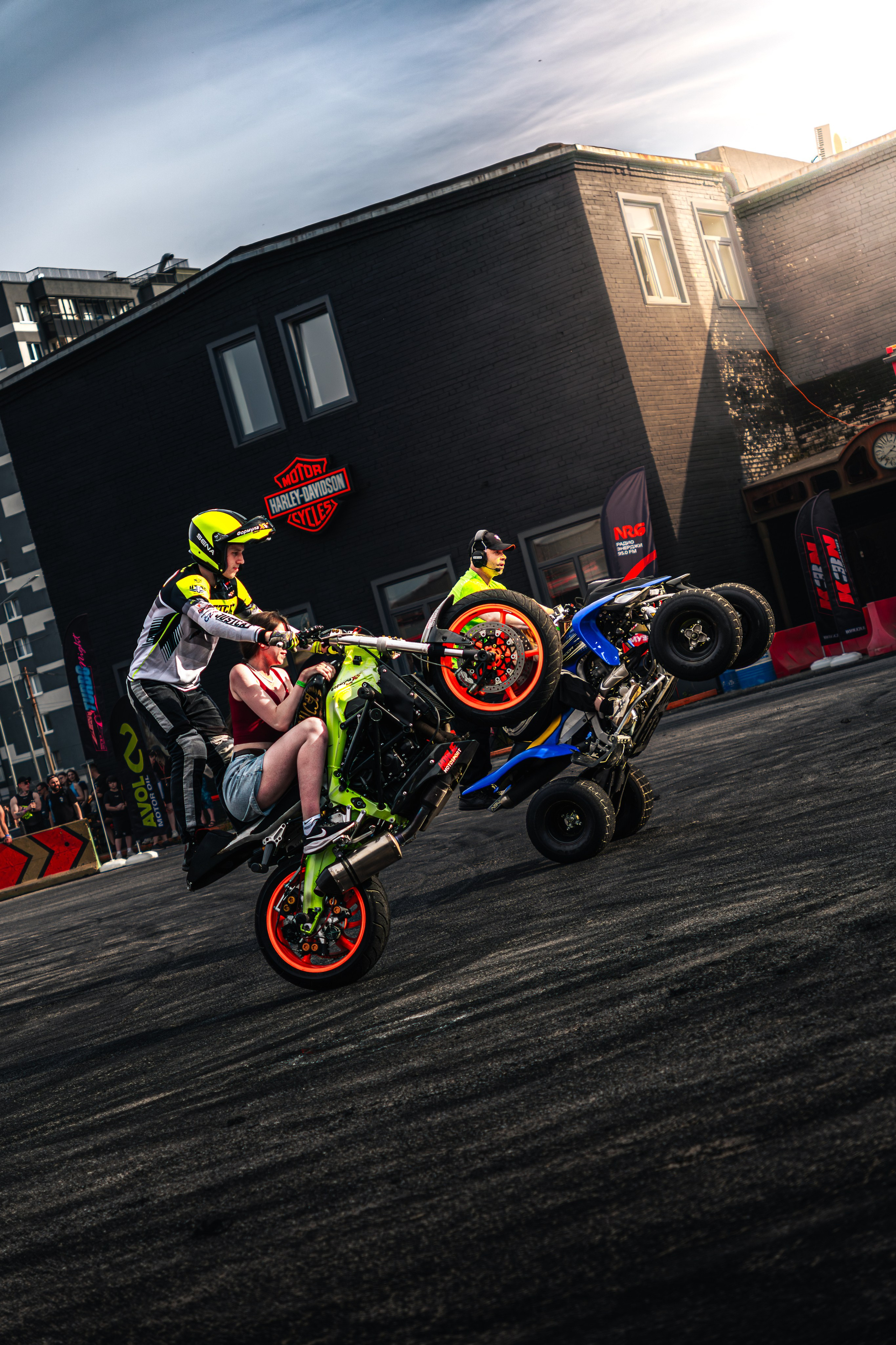 Turbo Night. Valya Fleks