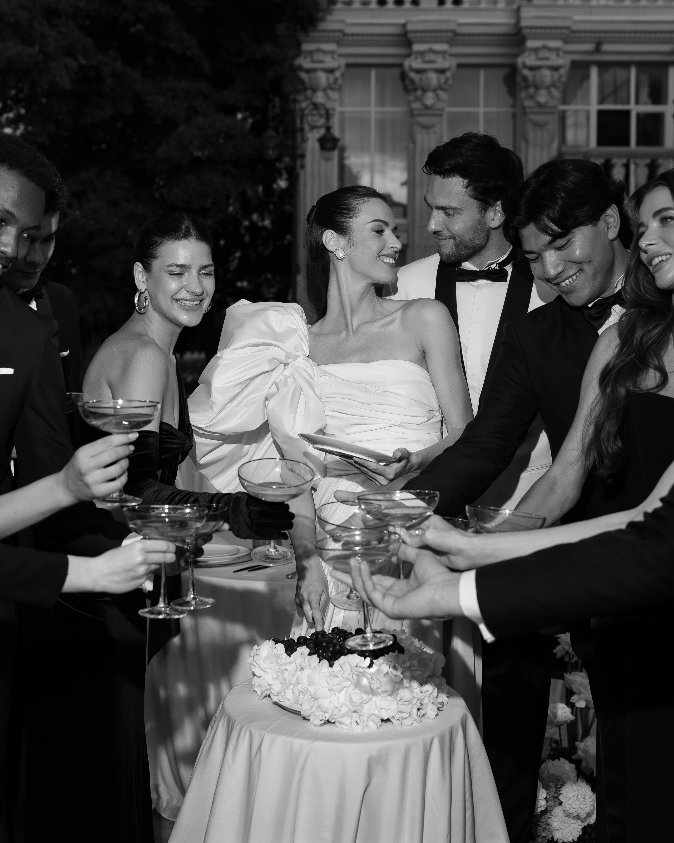 Катя & Алекс. Довиль. Оформление свадеб, декор свадеб Вера Маркова, Москва