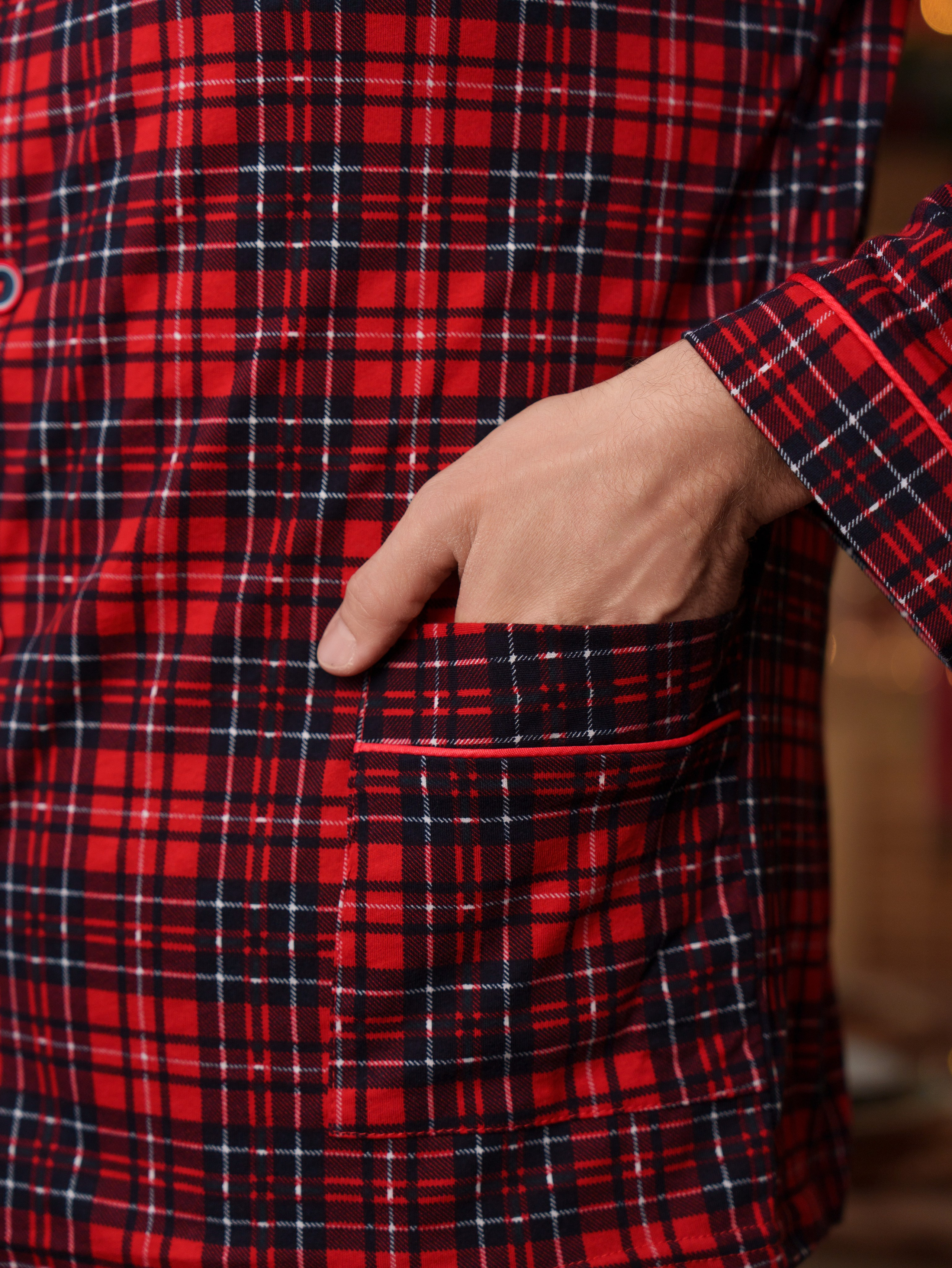 Съемка для WB «Красные пижамы». Портретный и Контент фотограф Григорий Семенов (Grifon) в Ижевске