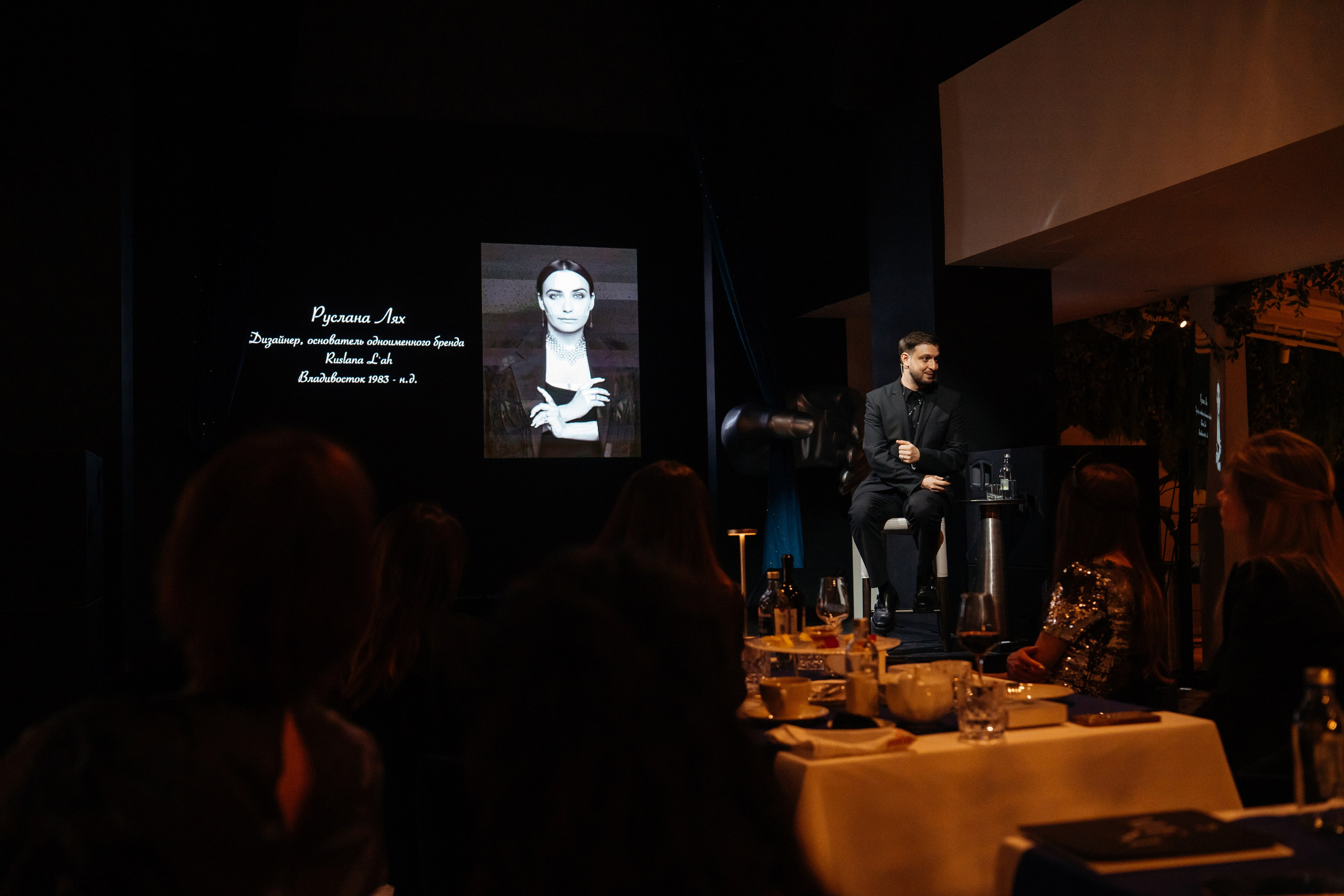 Лекция Ярослава Михеева. BENUAR Restaurant