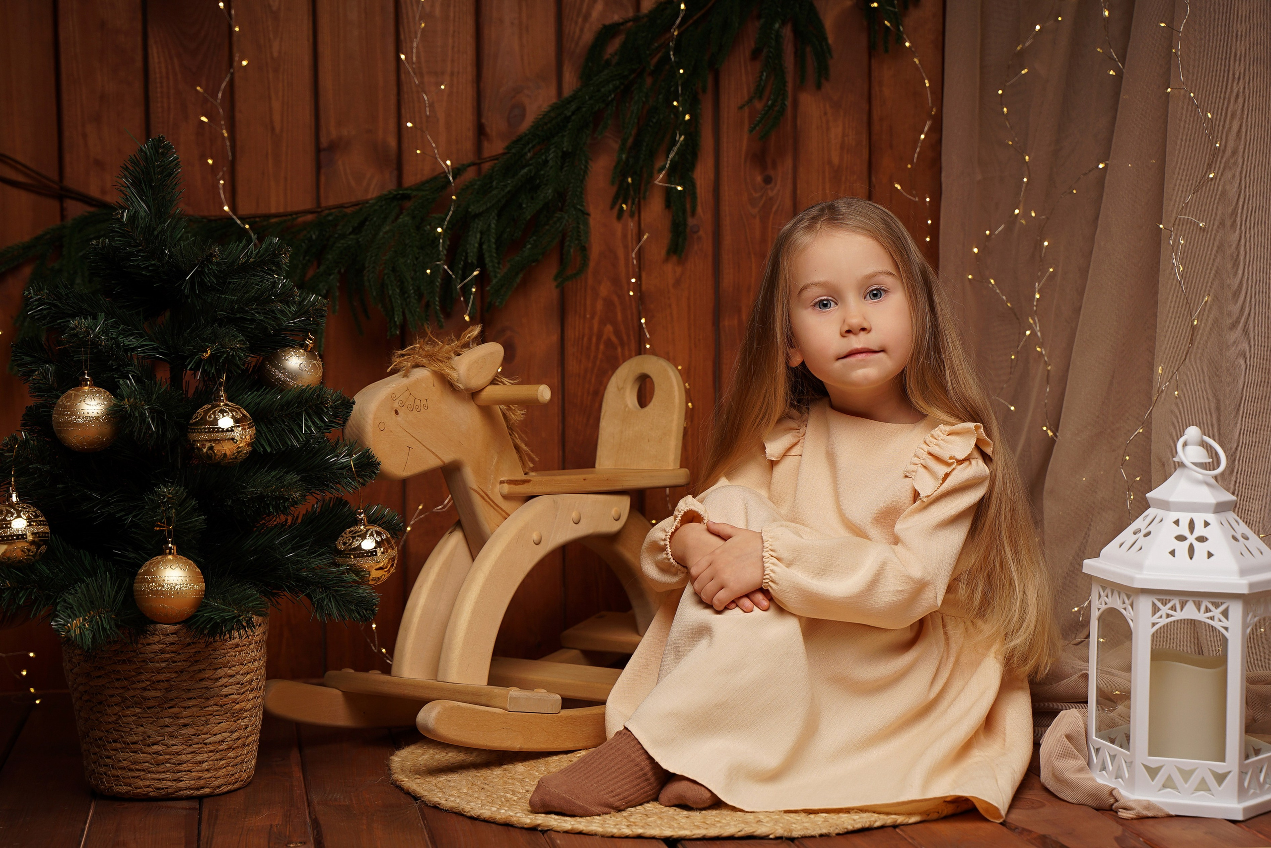 Новогодняя уютная. Студия детской фотографии