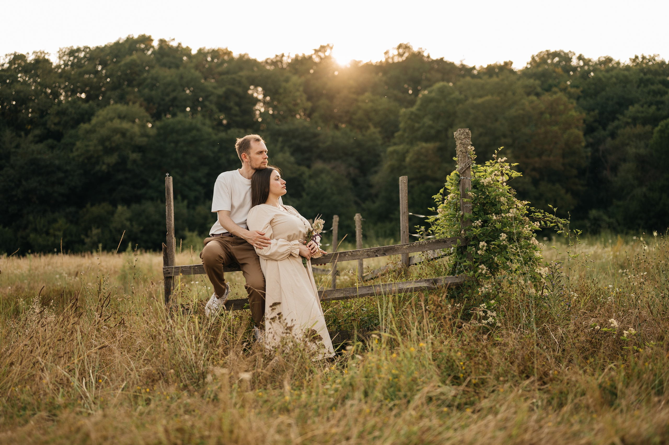 Love story в поле 🌾. Свадебный и семейный фотограф в Краснодаре Алина Мельник