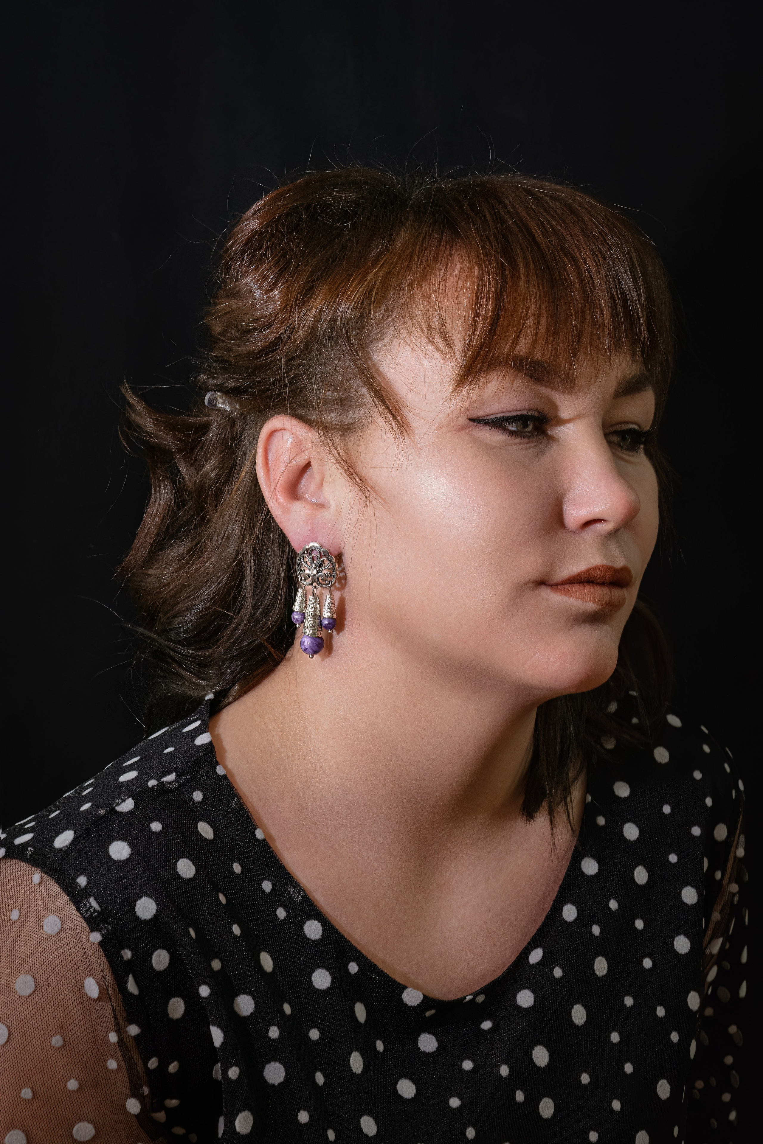 Творческий проект с Ниной Рогалевой, мастером, дизайнером украшений. Фотограф широкого профиля Чита-Цасучей